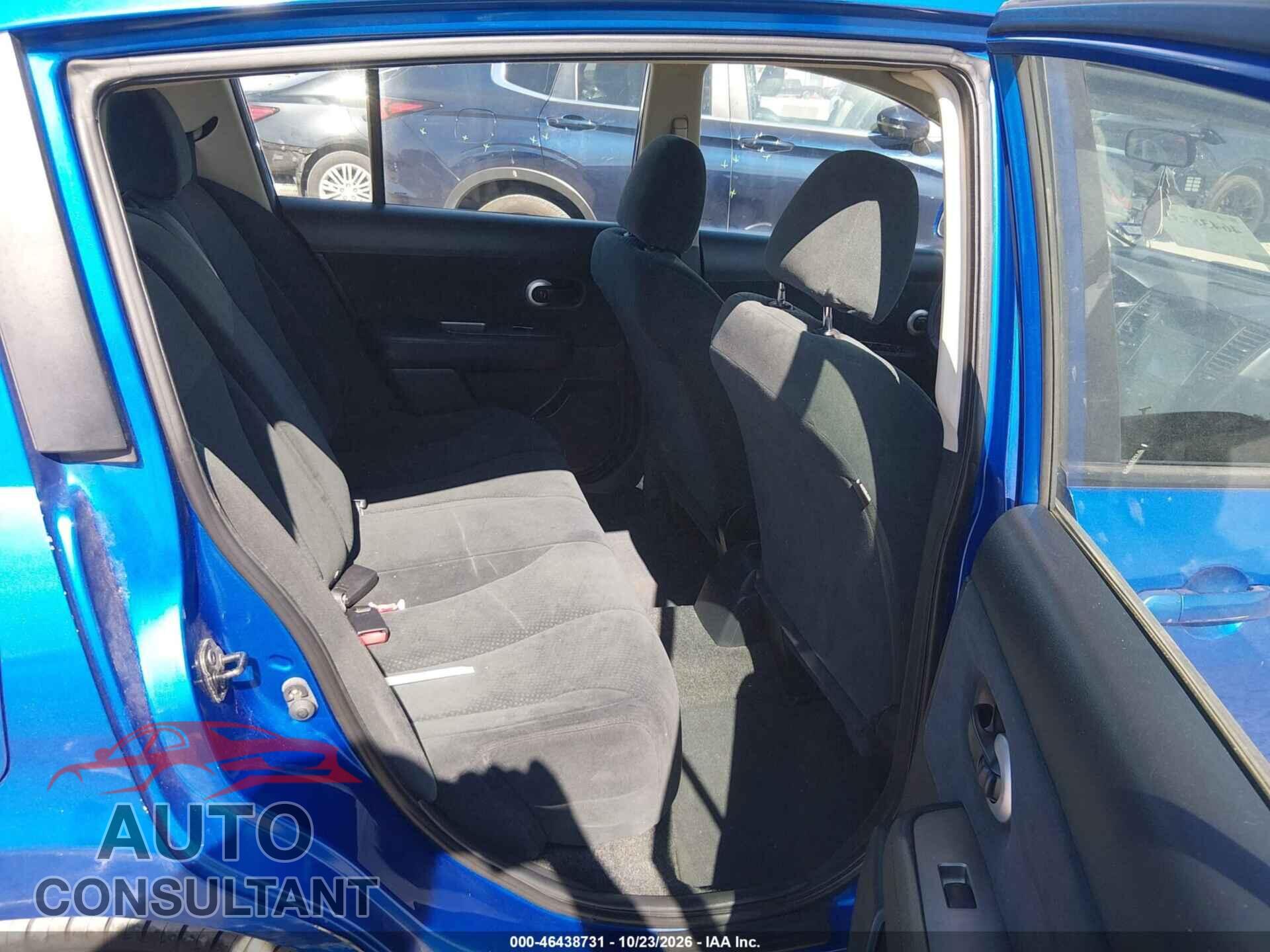 NISSAN VERSA 2011 - 3N1BC1CP4BL384792