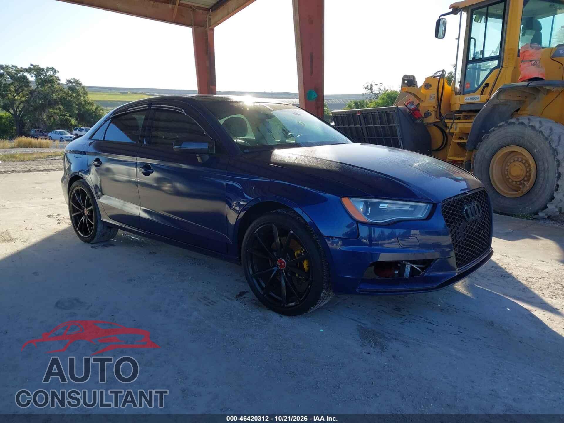 AUDI A3 2015 - WAUACGFF2F1056358
