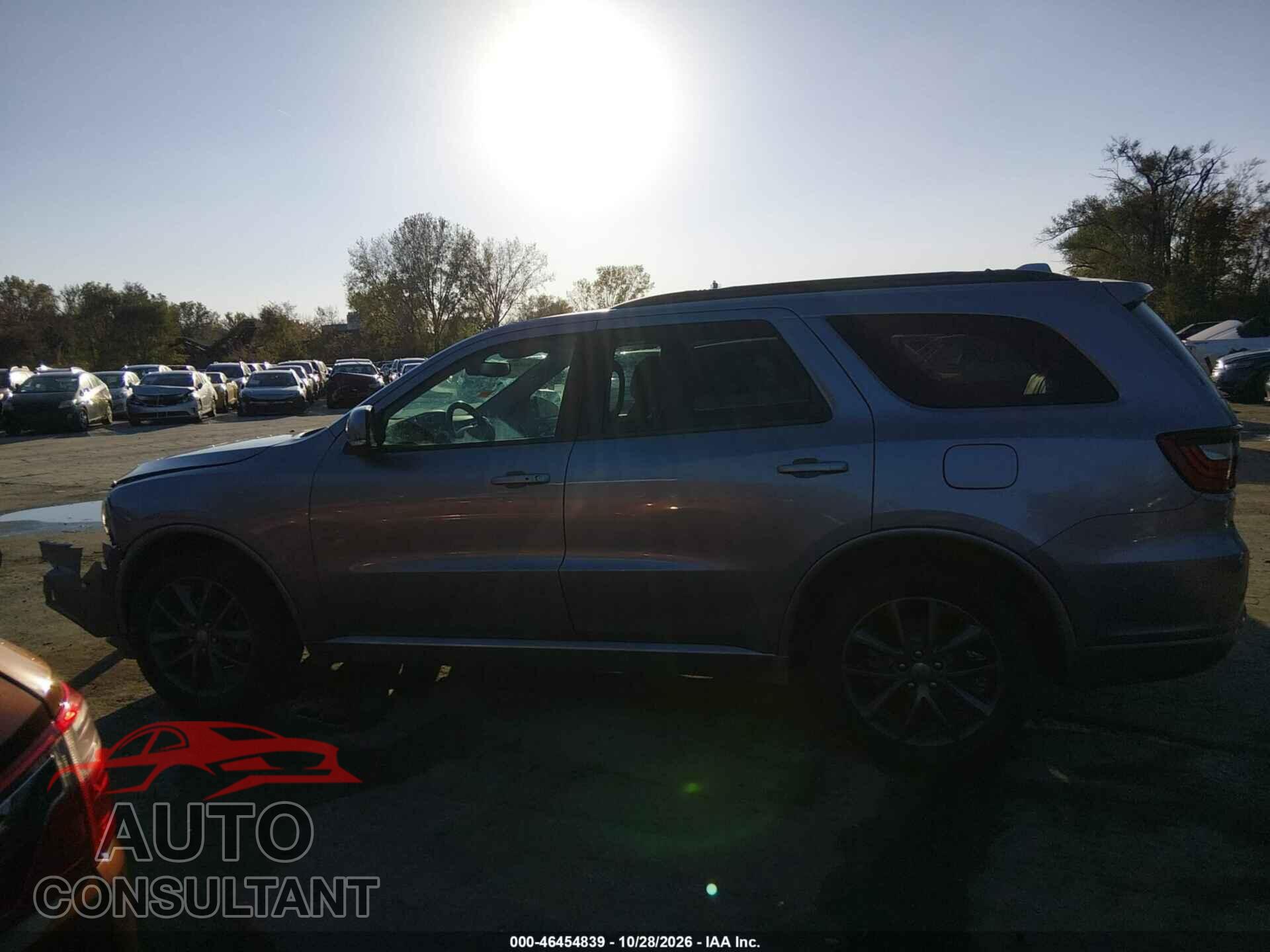 DODGE DURANGO 2017 - 1C4RDJDG8HC870968