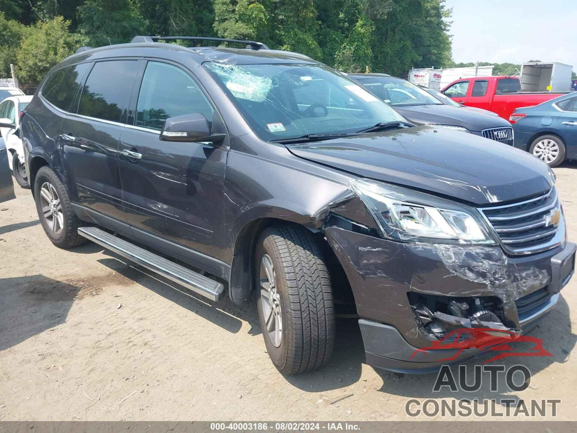 CHEVROLET TRAVERSE 2016 - 1GNKVHKD3GJ289556