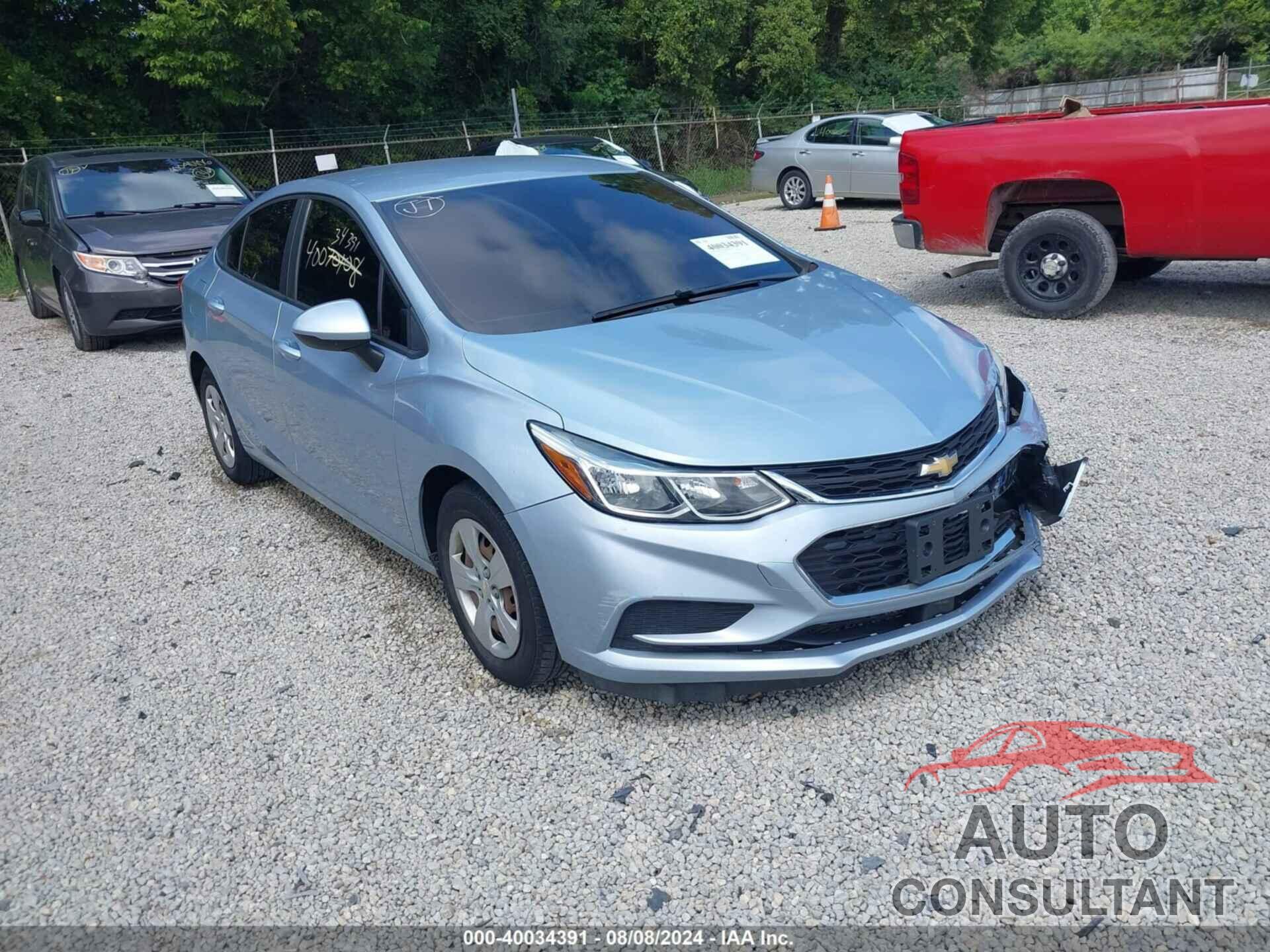 CHEVROLET CRUZE 2017 - 1G1BC5SMXH7140615