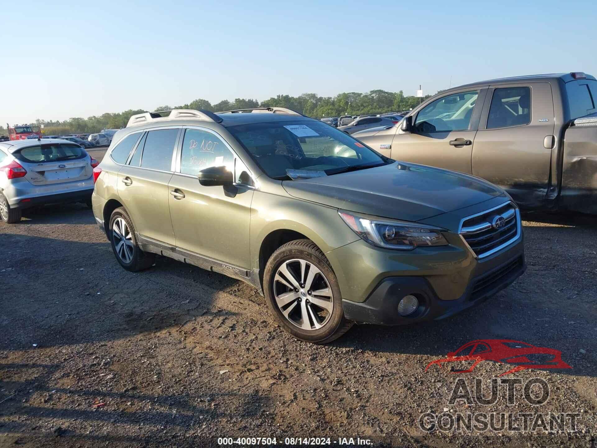 SUBARU OUTBACK 2019 - 4S4BSANC4K3244758