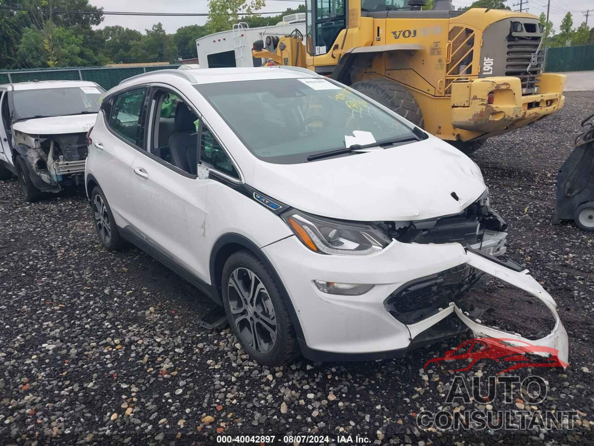 CHEVROLET BOLT EV 2017 - 1G1FX6S08H4165104