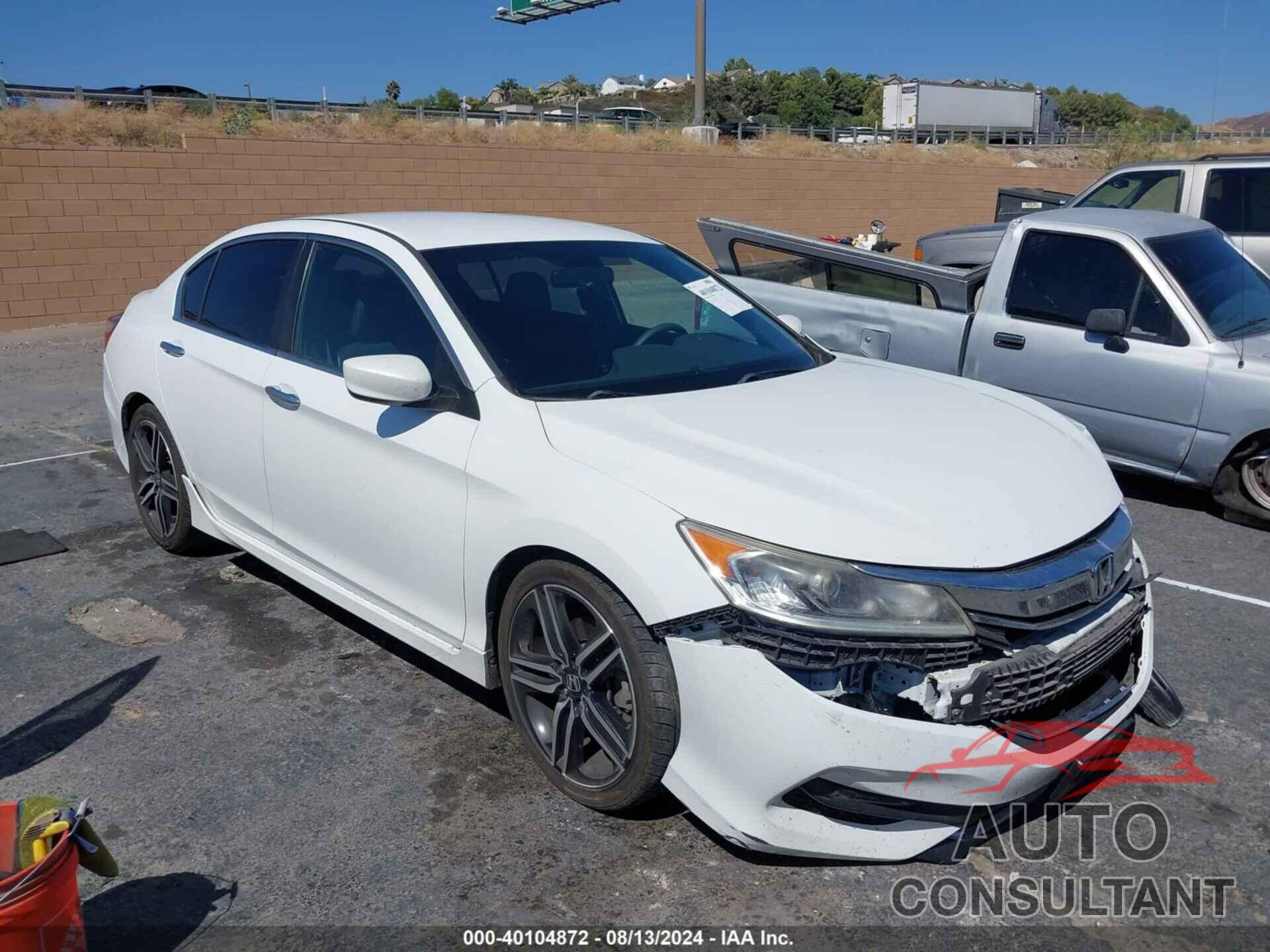 HONDA ACCORD 2017 - 1HGCR2F50HA039602