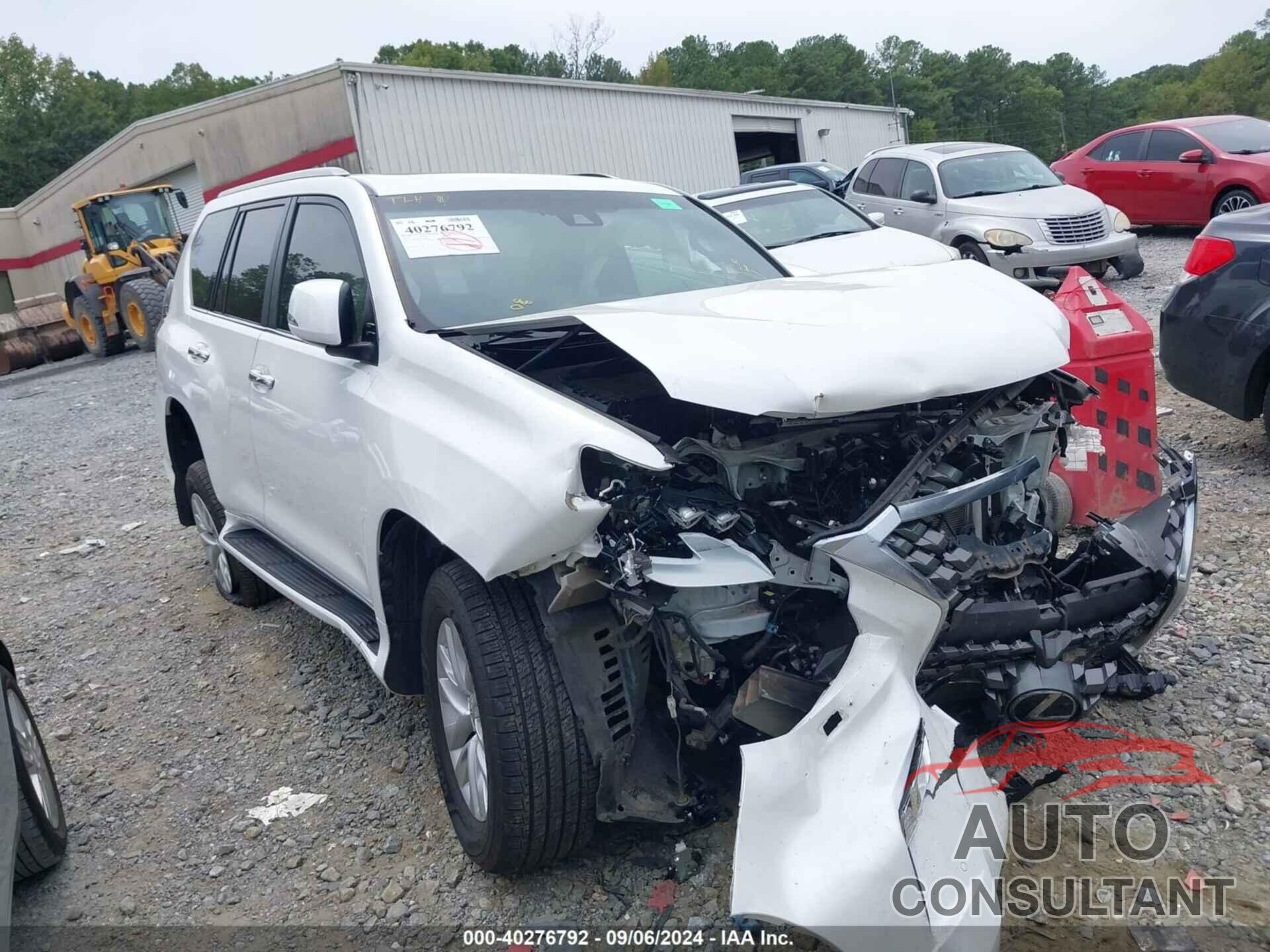 LEXUS 460 2021 - JTJAM7BX6M5269668
