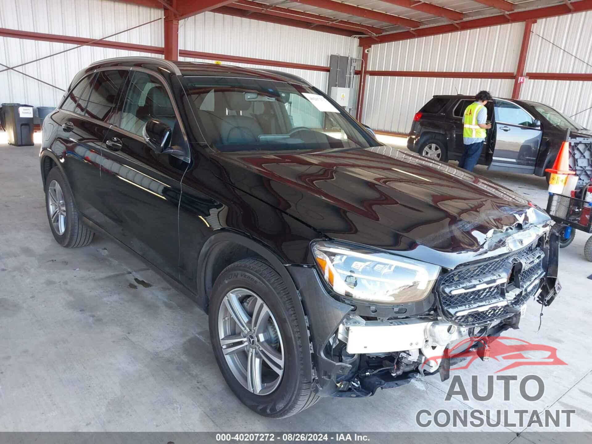 MERCEDES-BENZ GLC 300 2021 - W1N0G8EB2MV296130