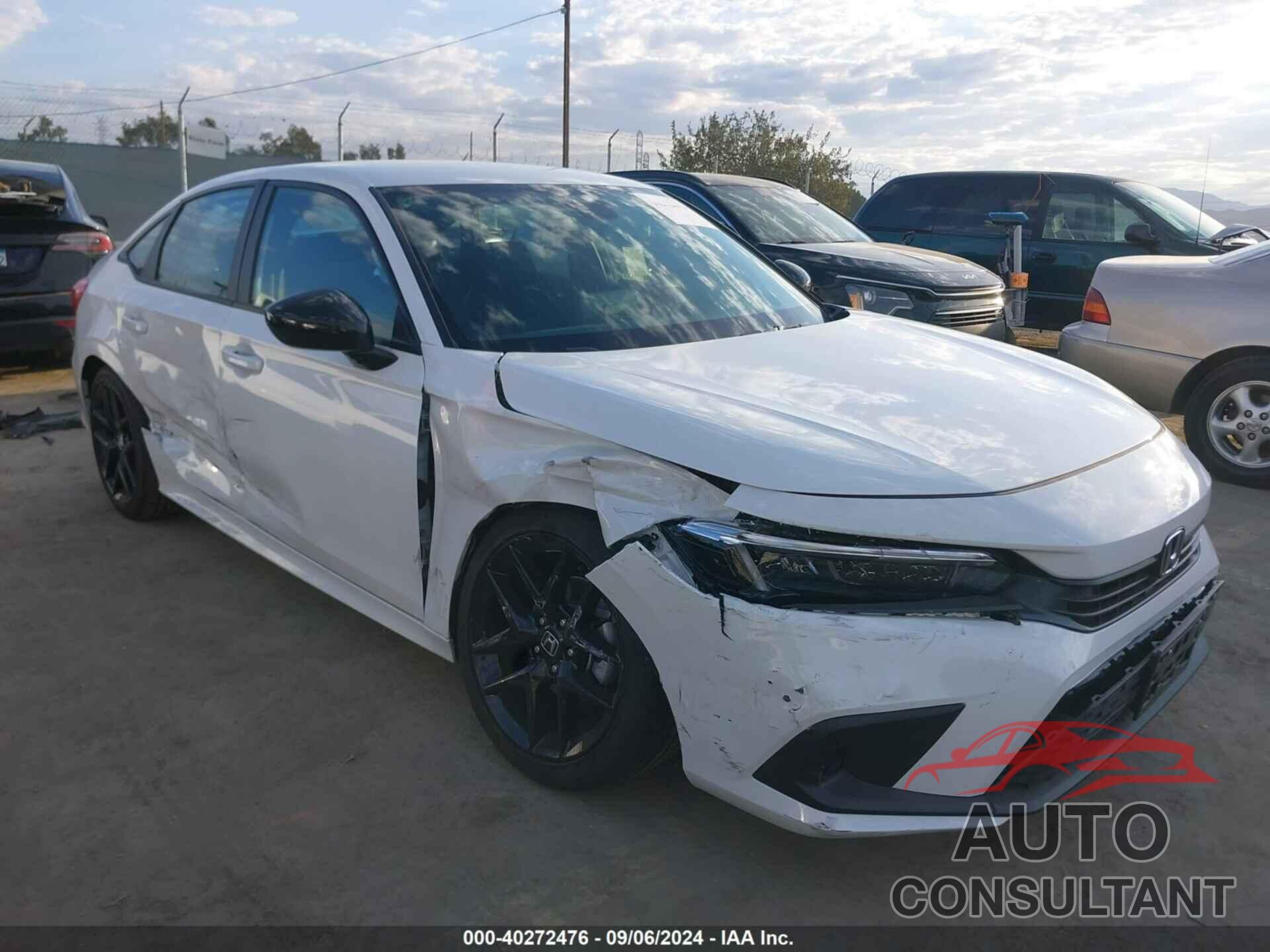HONDA CIVIC 2024 - 2HGFE2F51RH578726