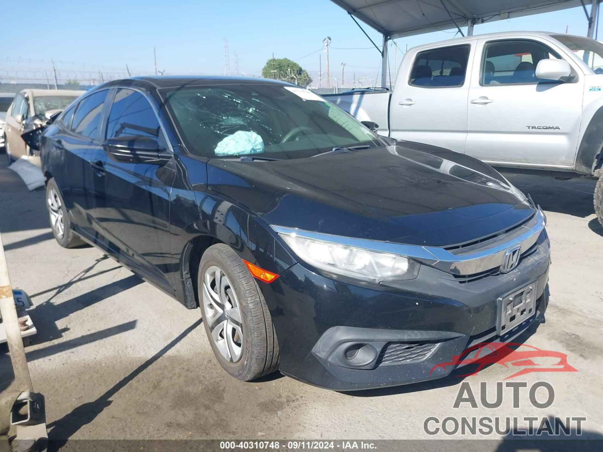 HONDA CIVIC 2017 - 2HGFC2F65HH517652