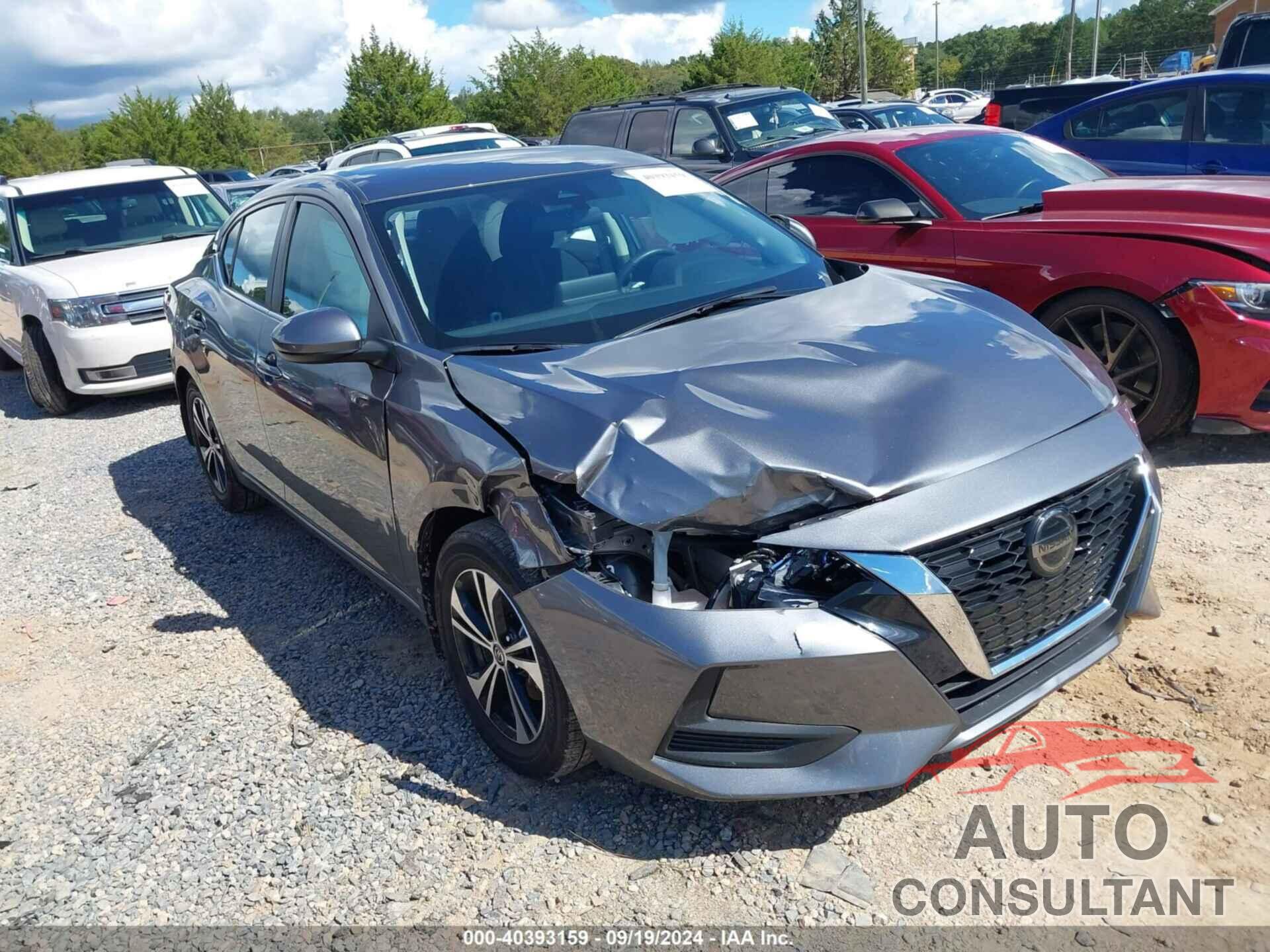 NISSAN SENTRA 2023 - 3N1AB8CV8PY256670