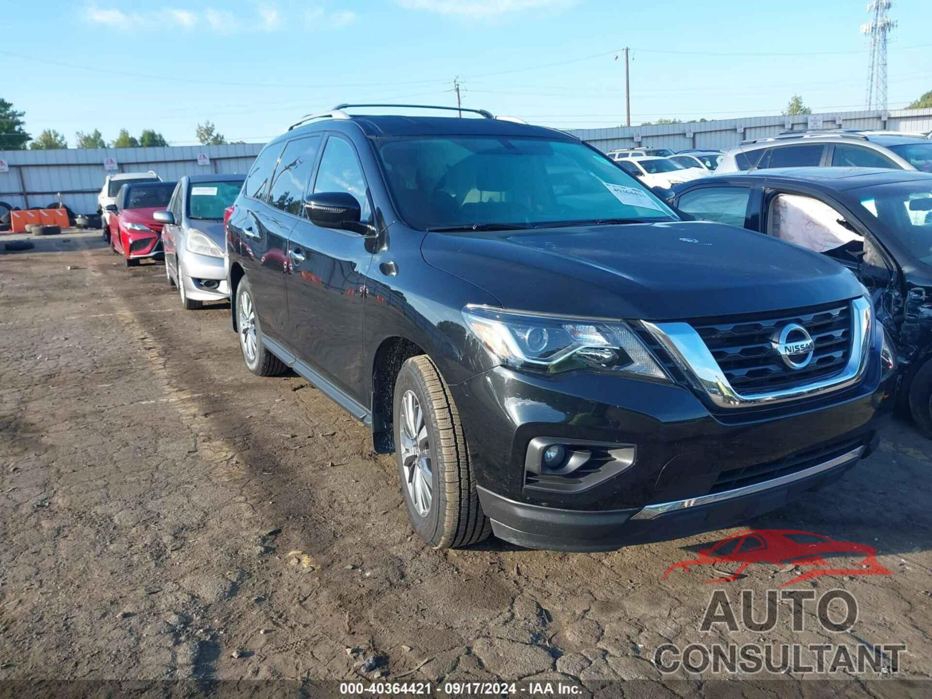 NISSAN PATHFINDER 2019 - 5N1DR2MN9KC635305