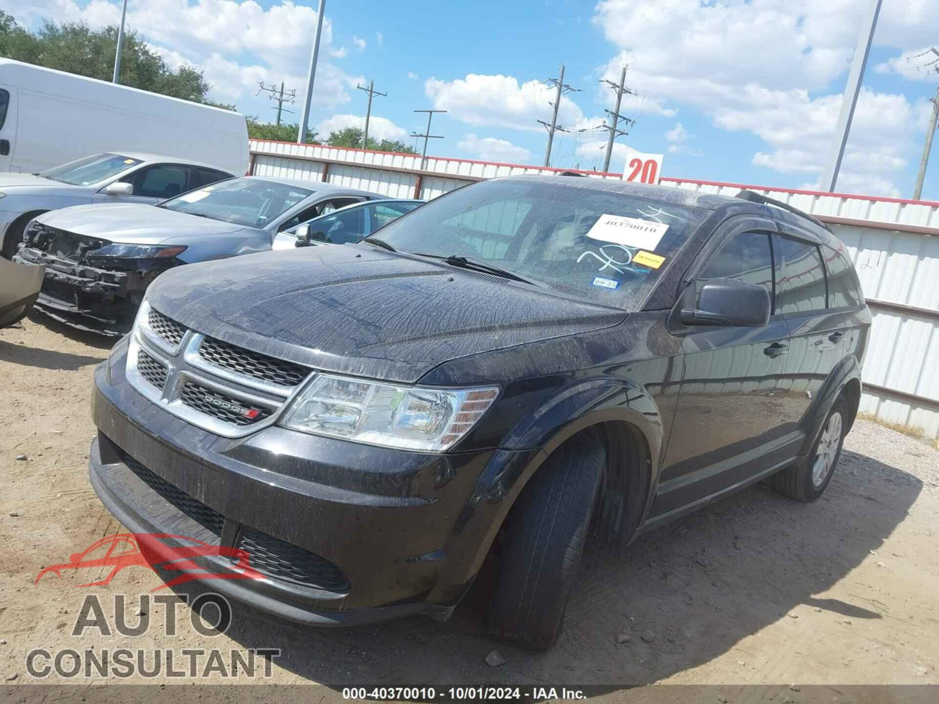 DODGE JOURNEY 2017 - 3C4PDCAB4HT706004