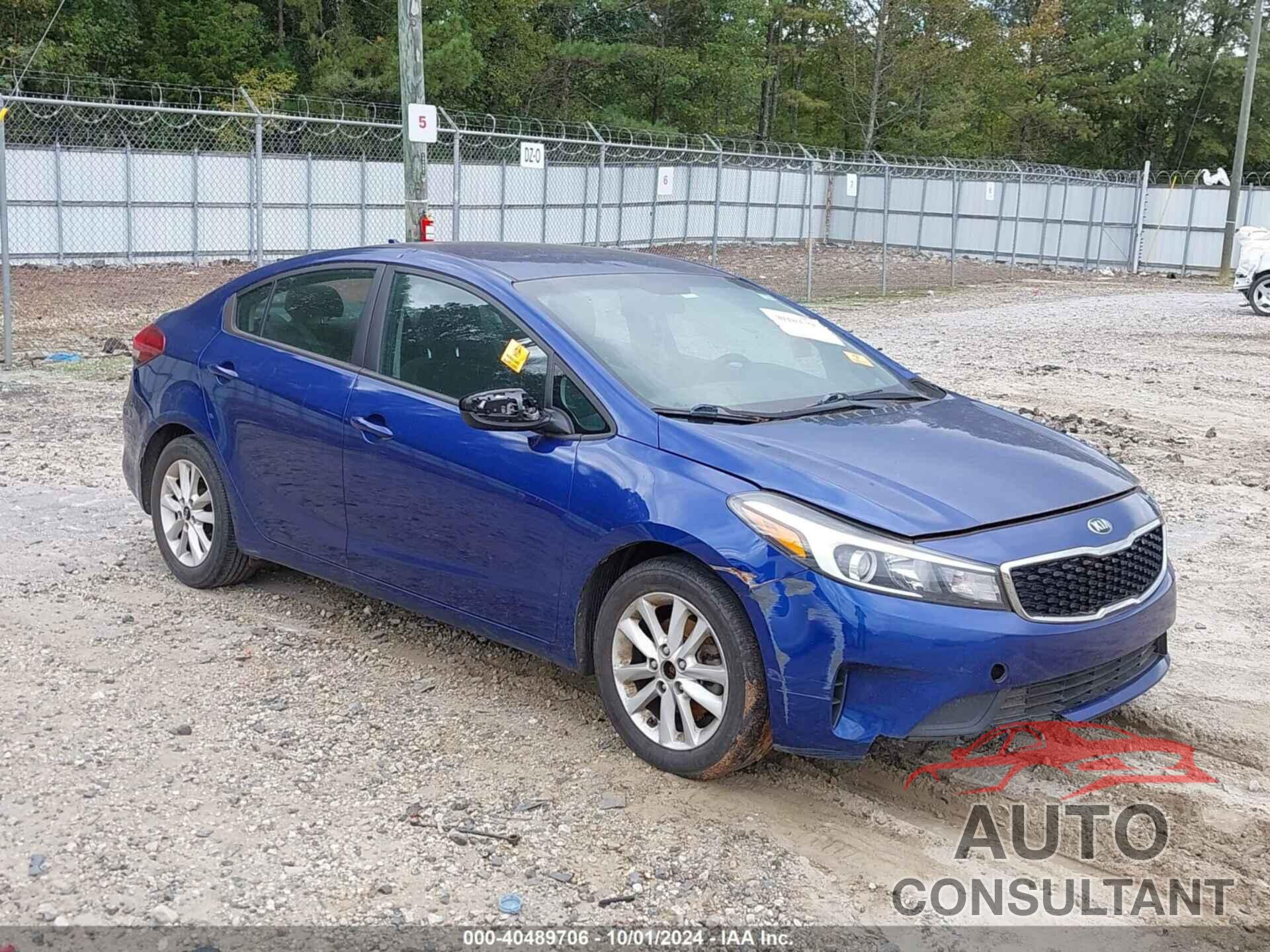 KIA FORTE 2017 - 3KPFL4A78HE132172