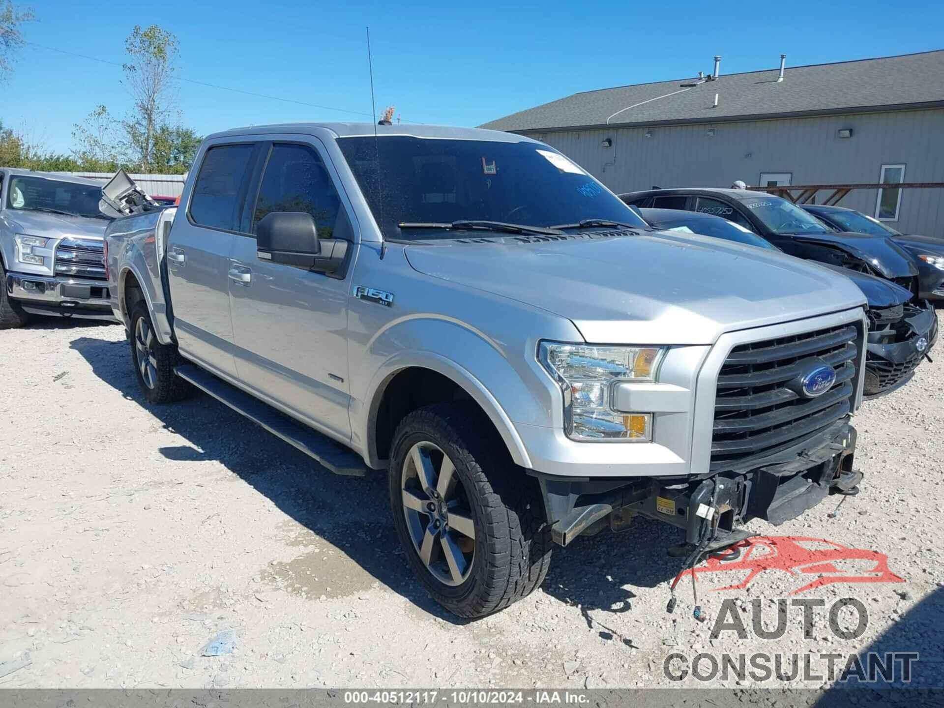 FORD F-150 2016 - 1FTEW1EP7GFD40222