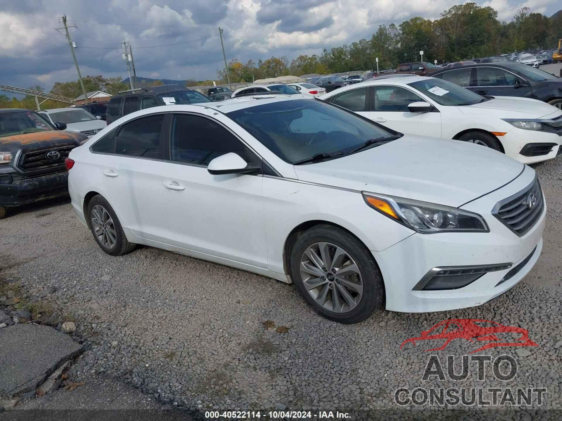 HYUNDAI SONATA 2015 - 5NPE24AF2FH181947