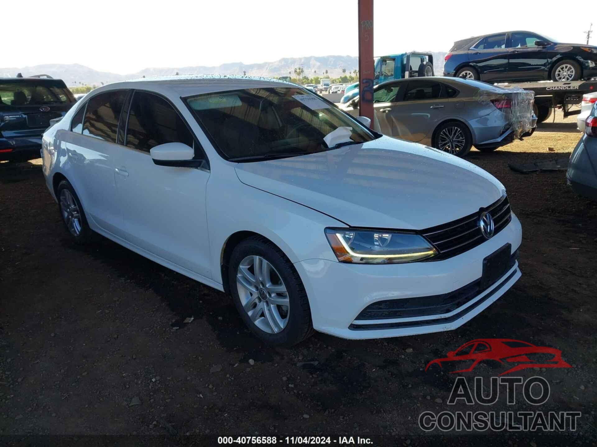 VOLKSWAGEN JETTA 2017 - 3VW2B7AJ6HM268656