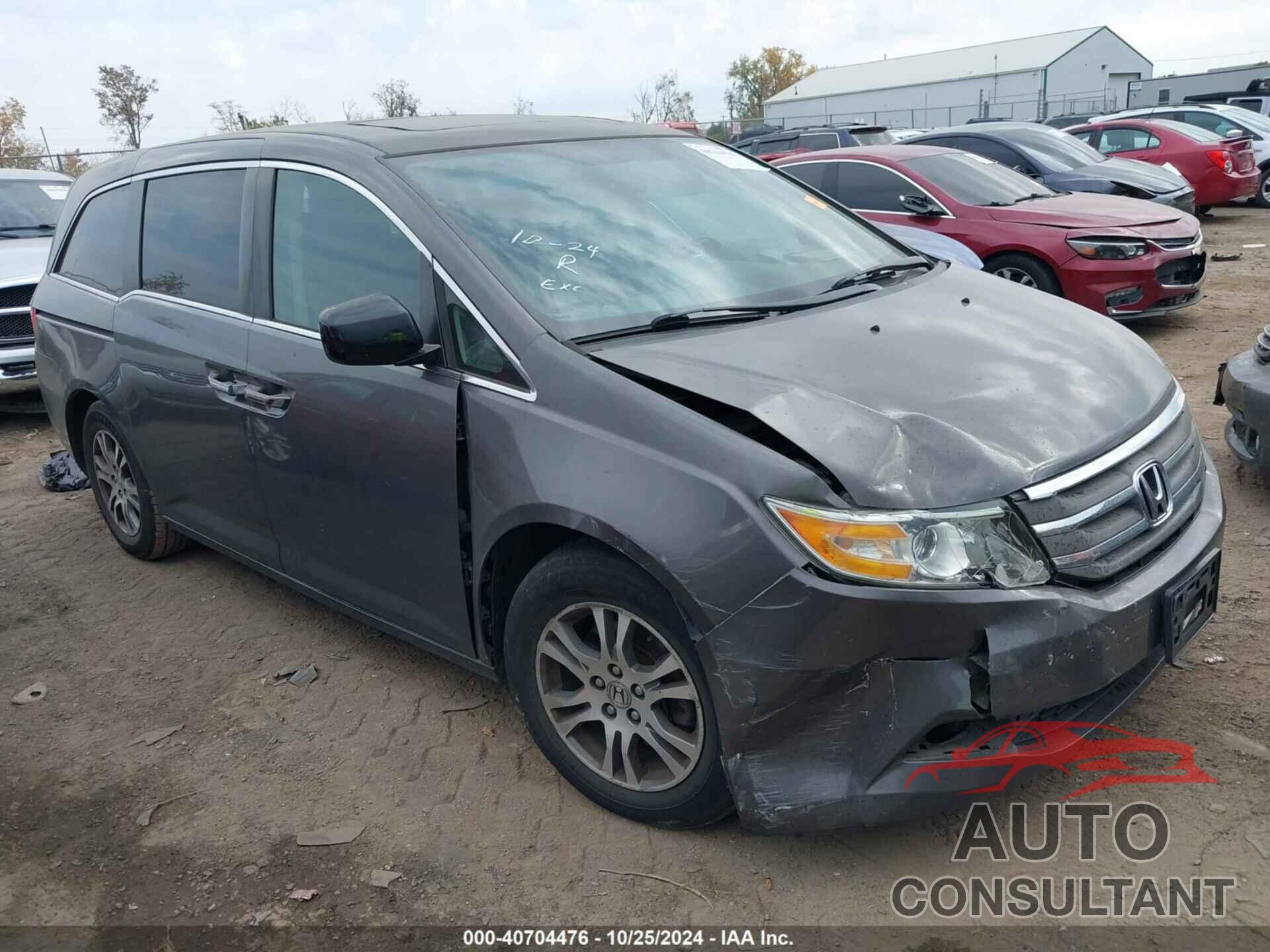 HONDA ODYSSEY 2013 - 5FNRL5H69DB020954