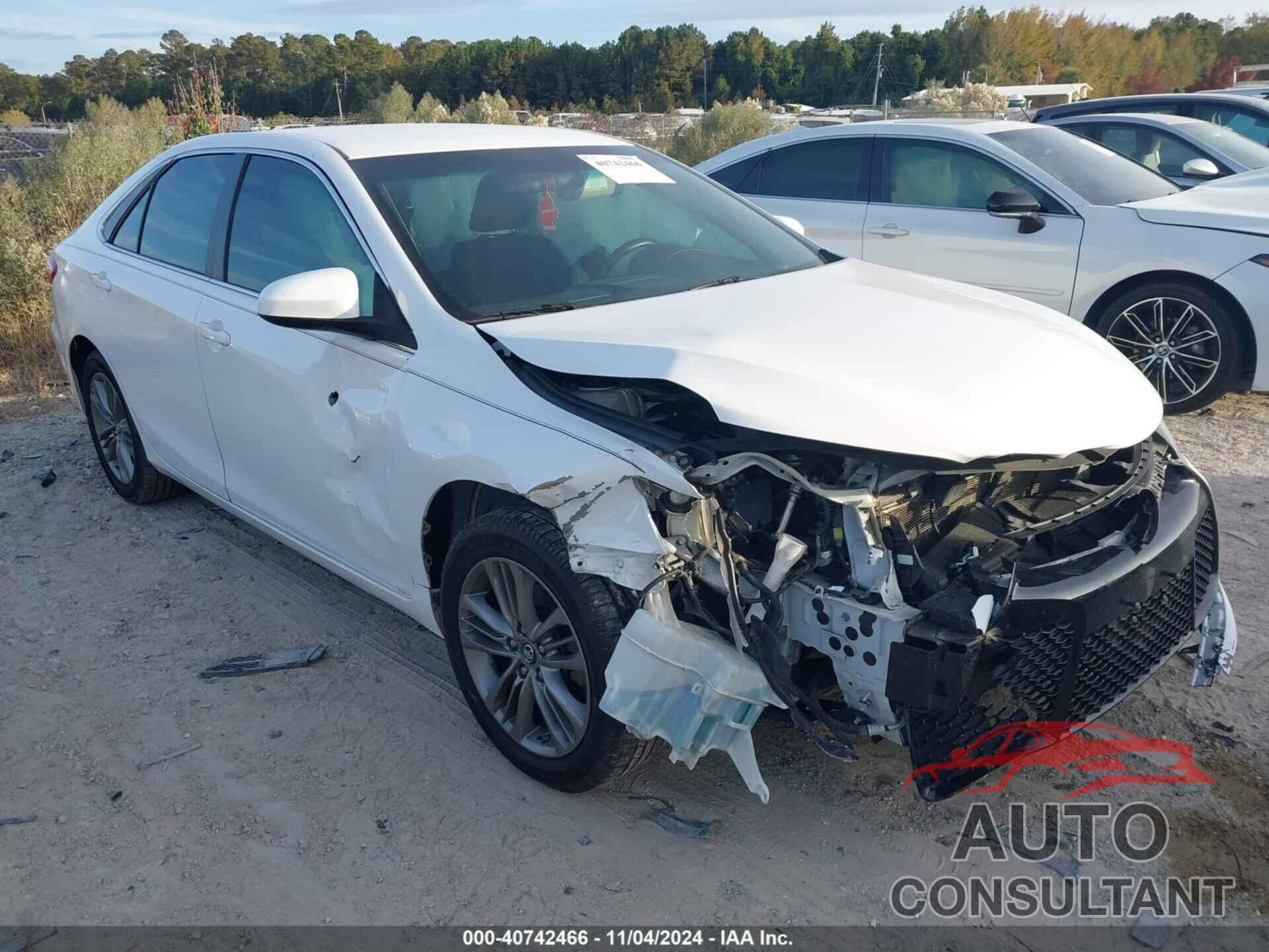 TOYOTA CAMRY 2017 - 4T1BF1FK5HU751973