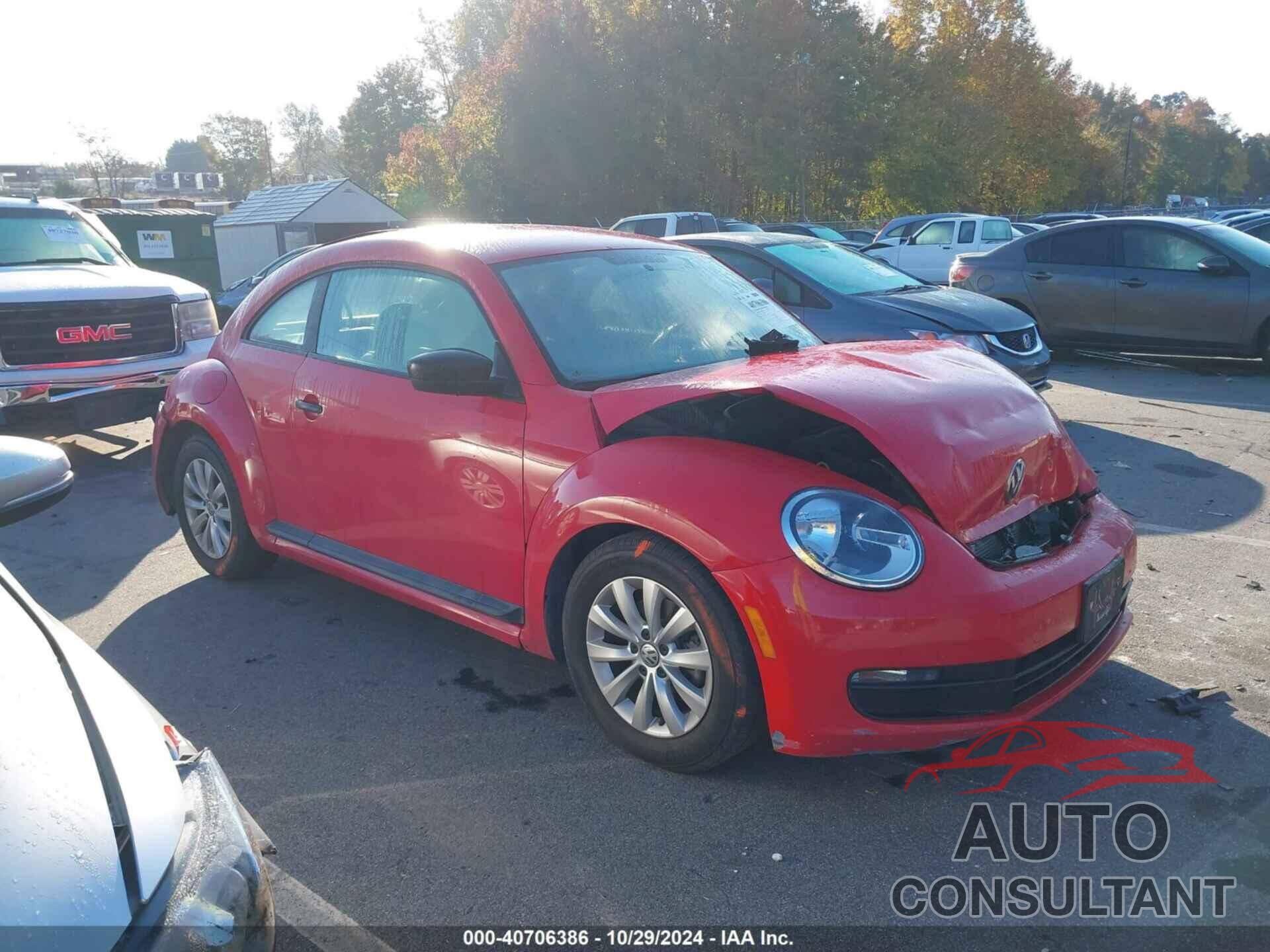 VOLKSWAGEN BEETLE 2016 - 3VWF17AT9GM606457