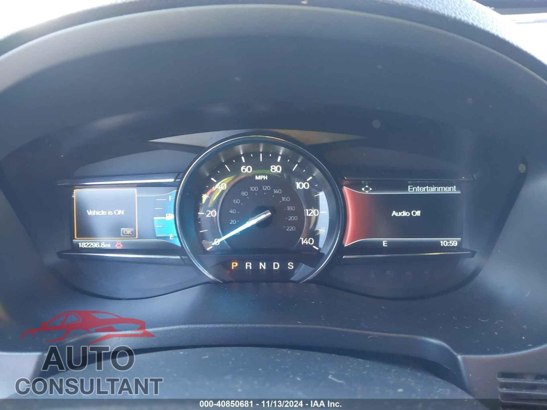 FORD EXPLORER 2018 - 1FM5K8DH2JGB60688