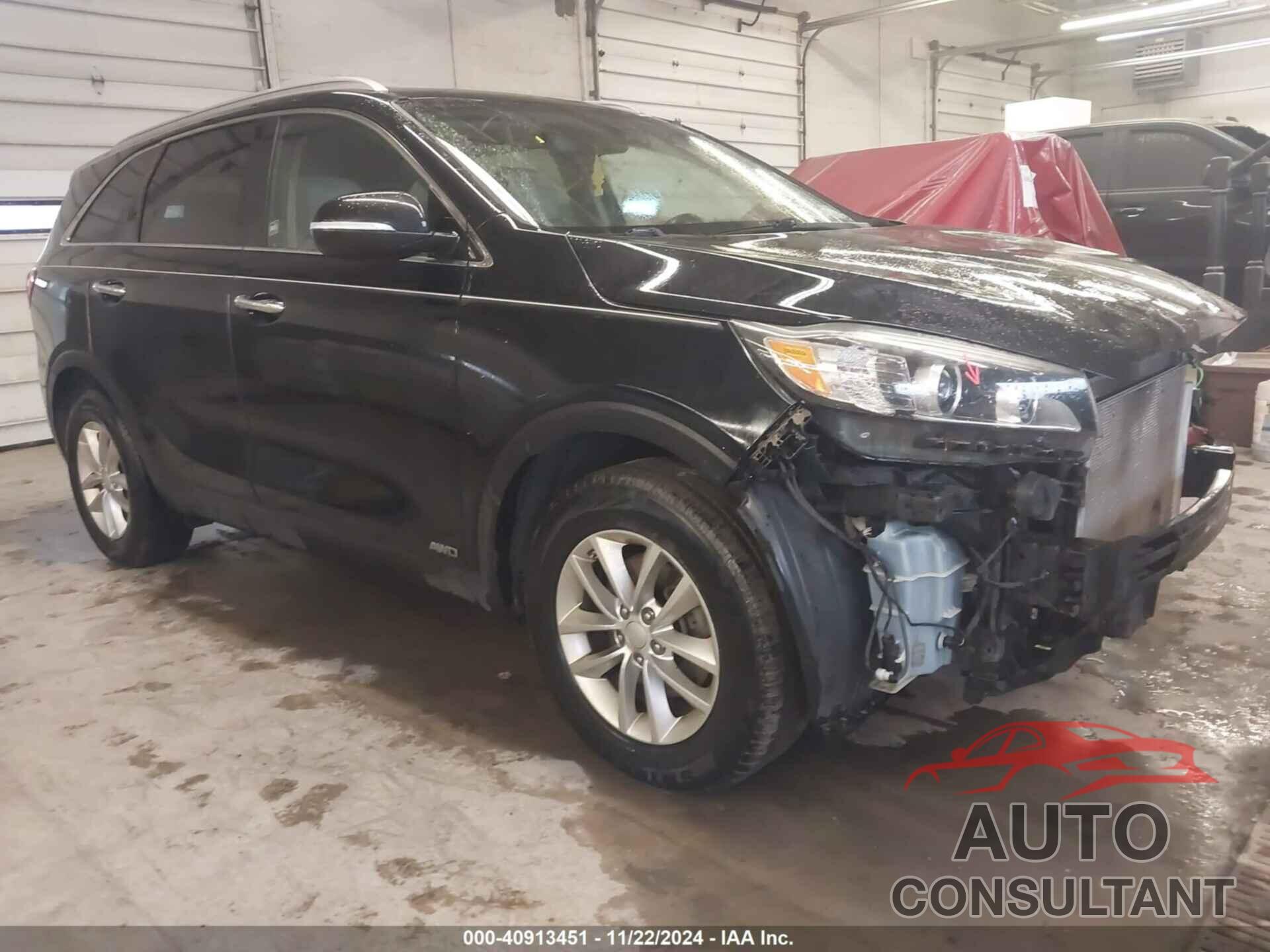 KIA SORENTO 2017 - 5XYPGDA30HG204796