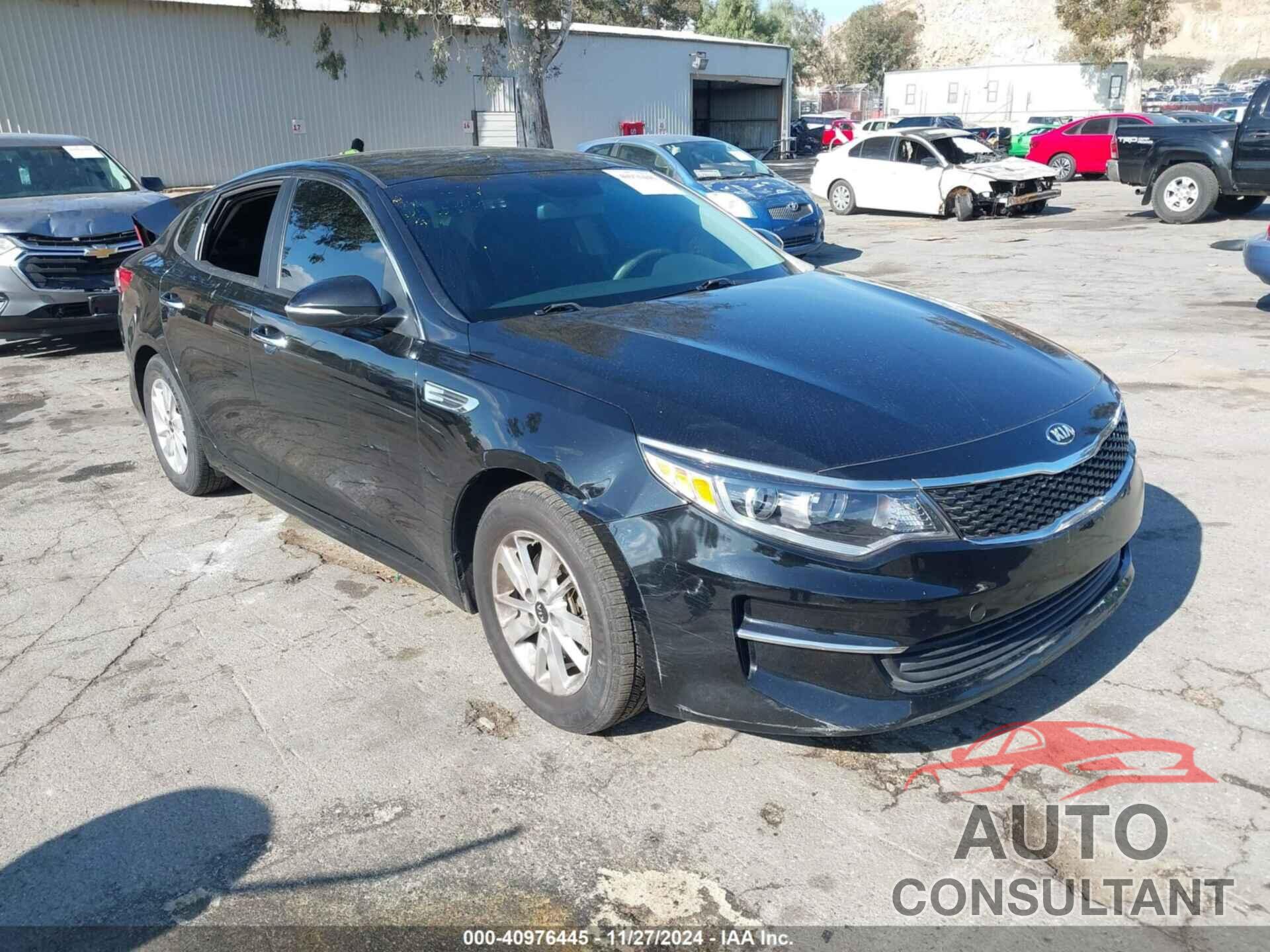 KIA OPTIMA 2016 - KNAGT4L34G5117271