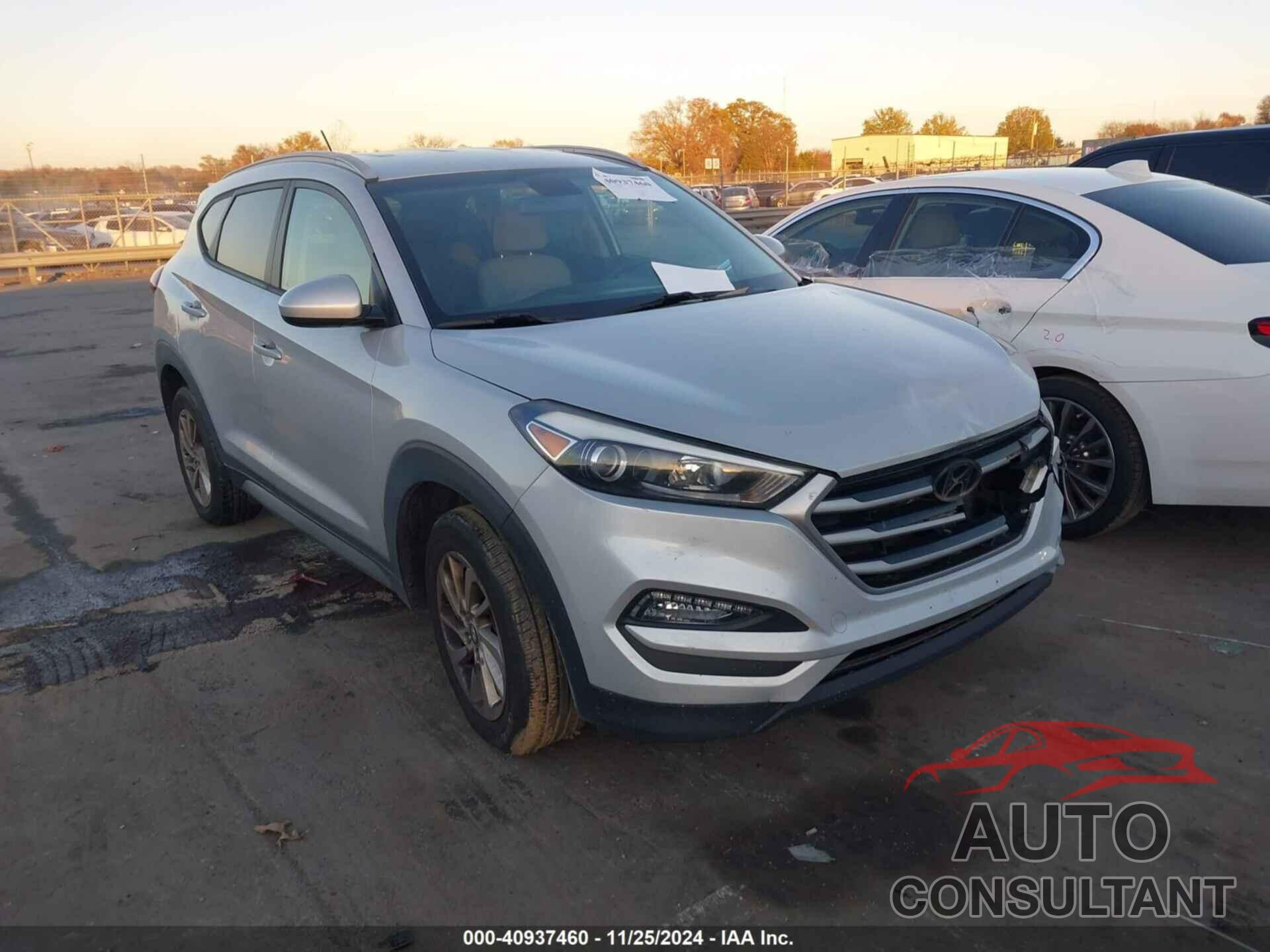 HYUNDAI TUCSON 2017 - KM8J33A40HU279884