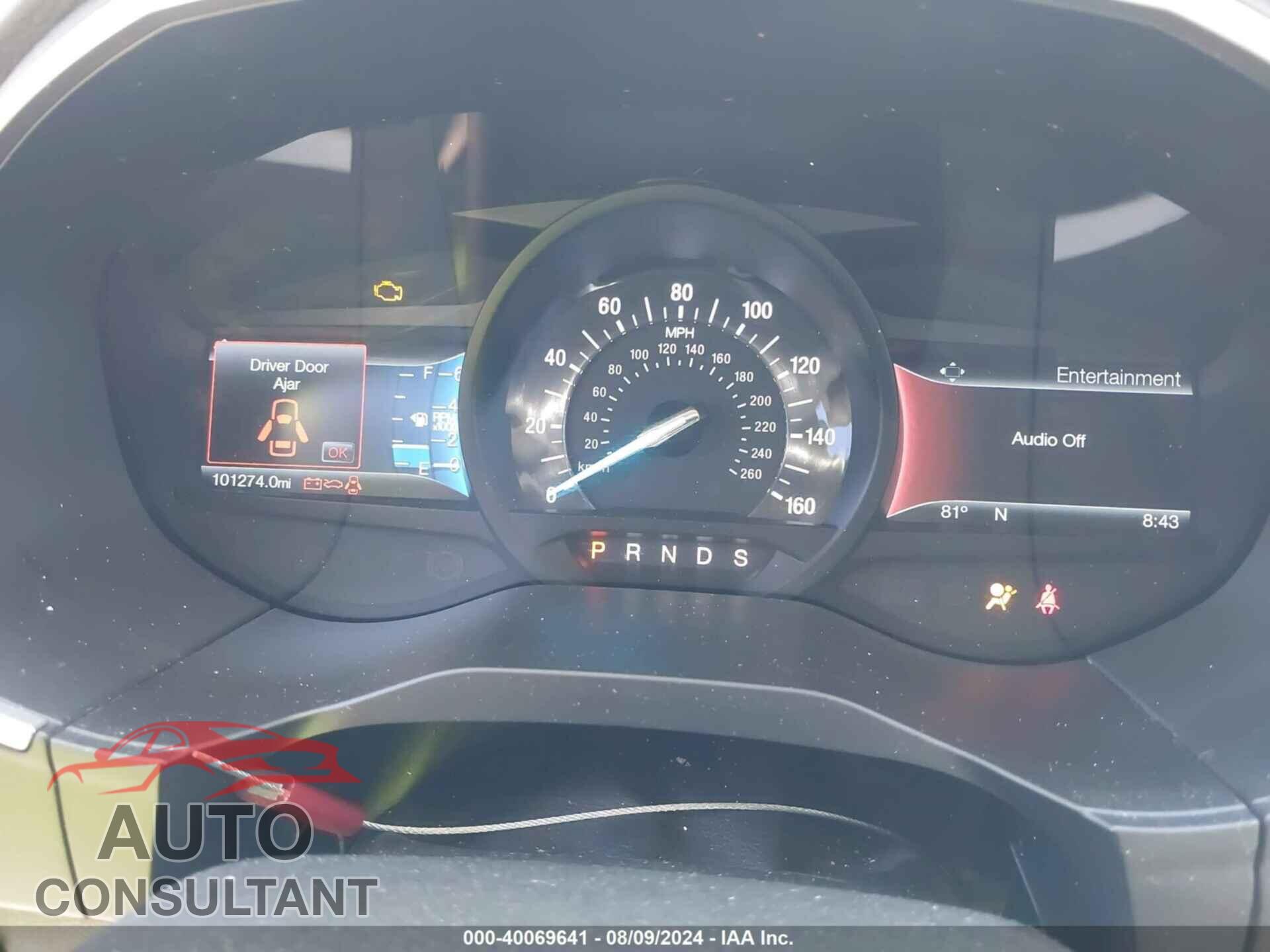 FORD EDGE 2017 - 2FMPK4J97HBC67977