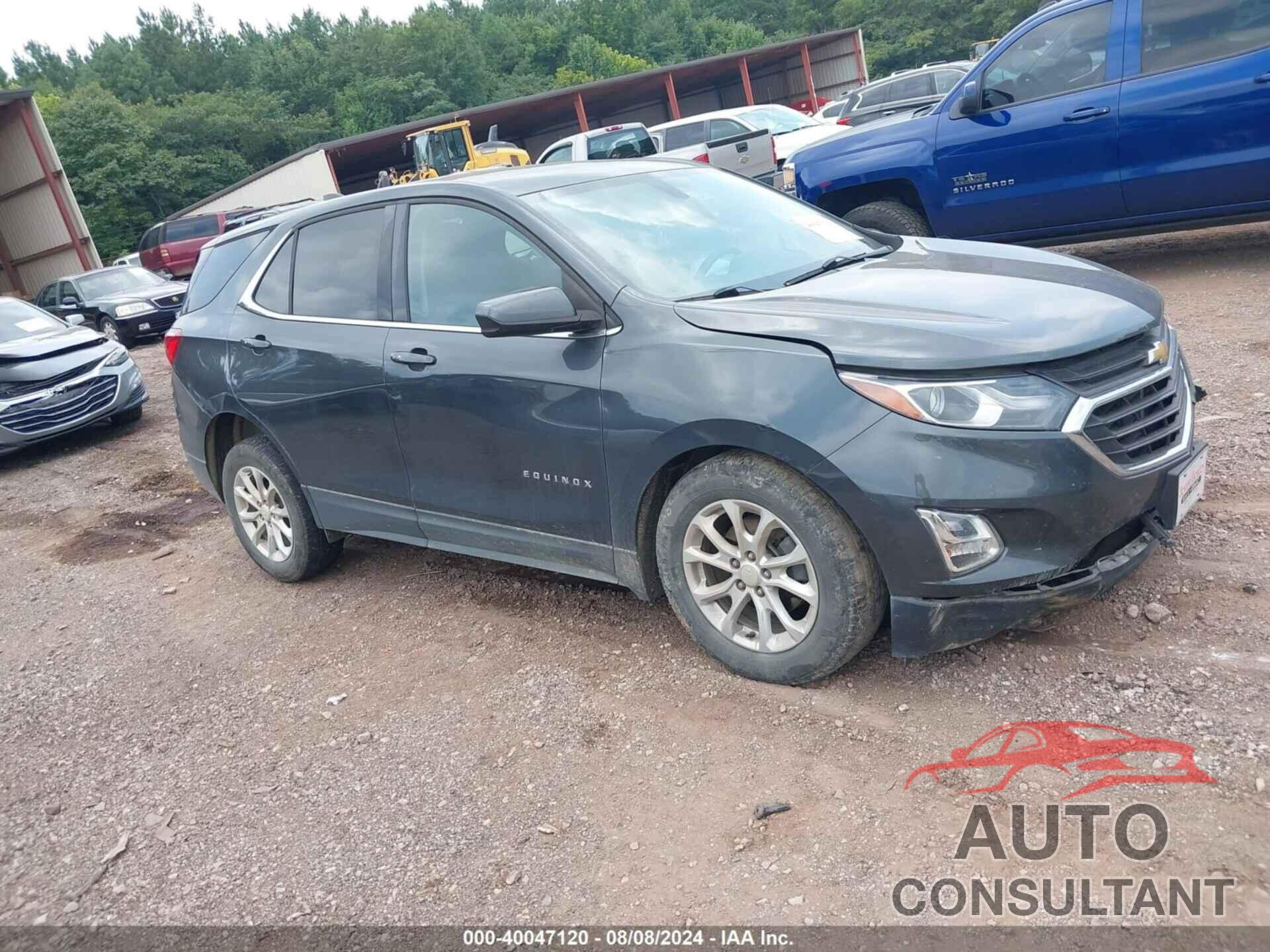 CHEVROLET EQUINOX 2018 - 3GNAXJEVXJS560927