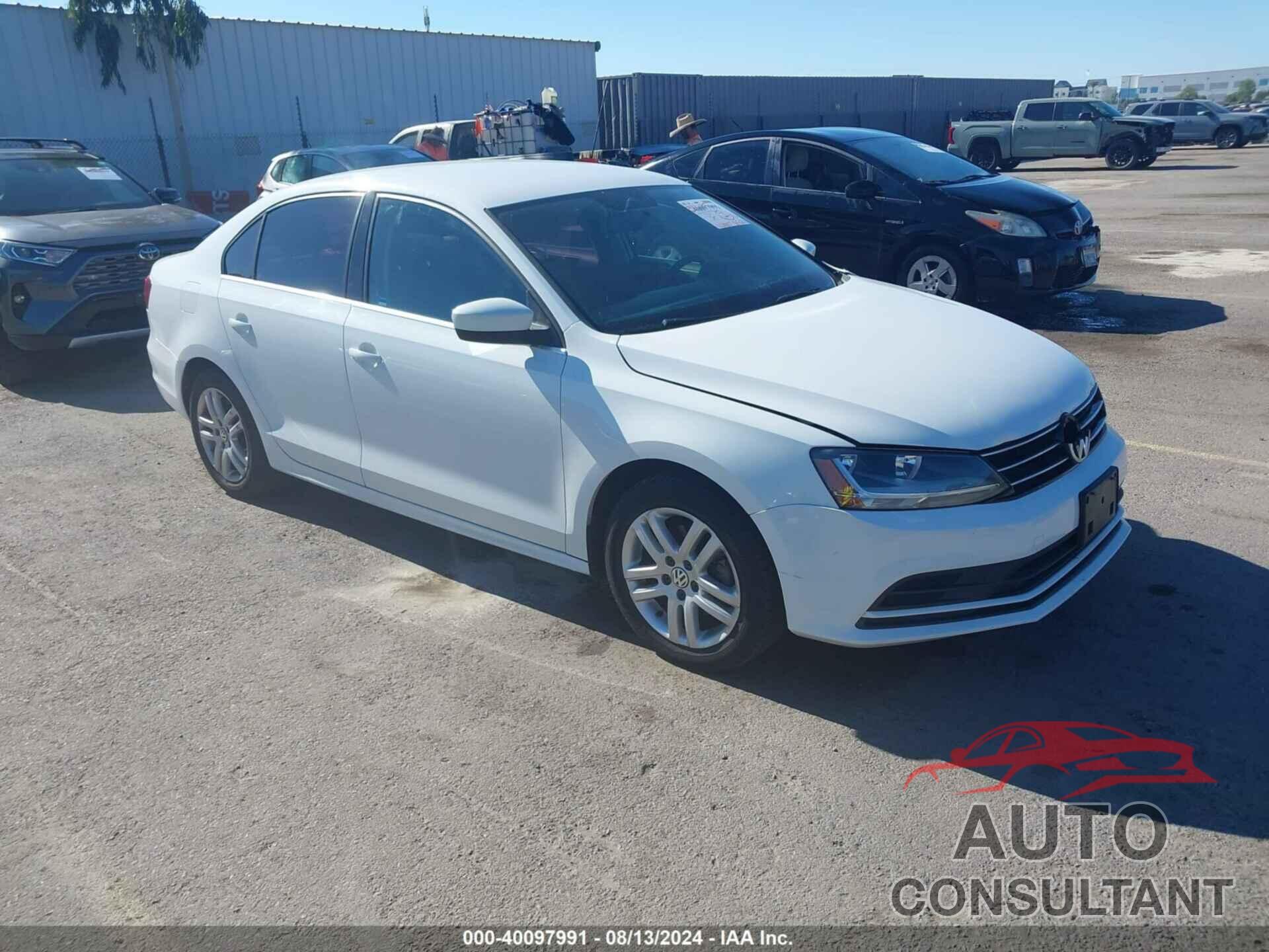 VOLKSWAGEN JETTA 2017 - 3VW2B7AJ6HM328368