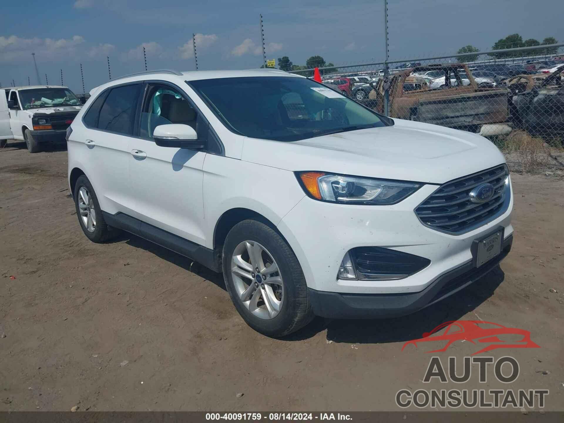 FORD EDGE 2020 - 2FMPK4J94LBA45776