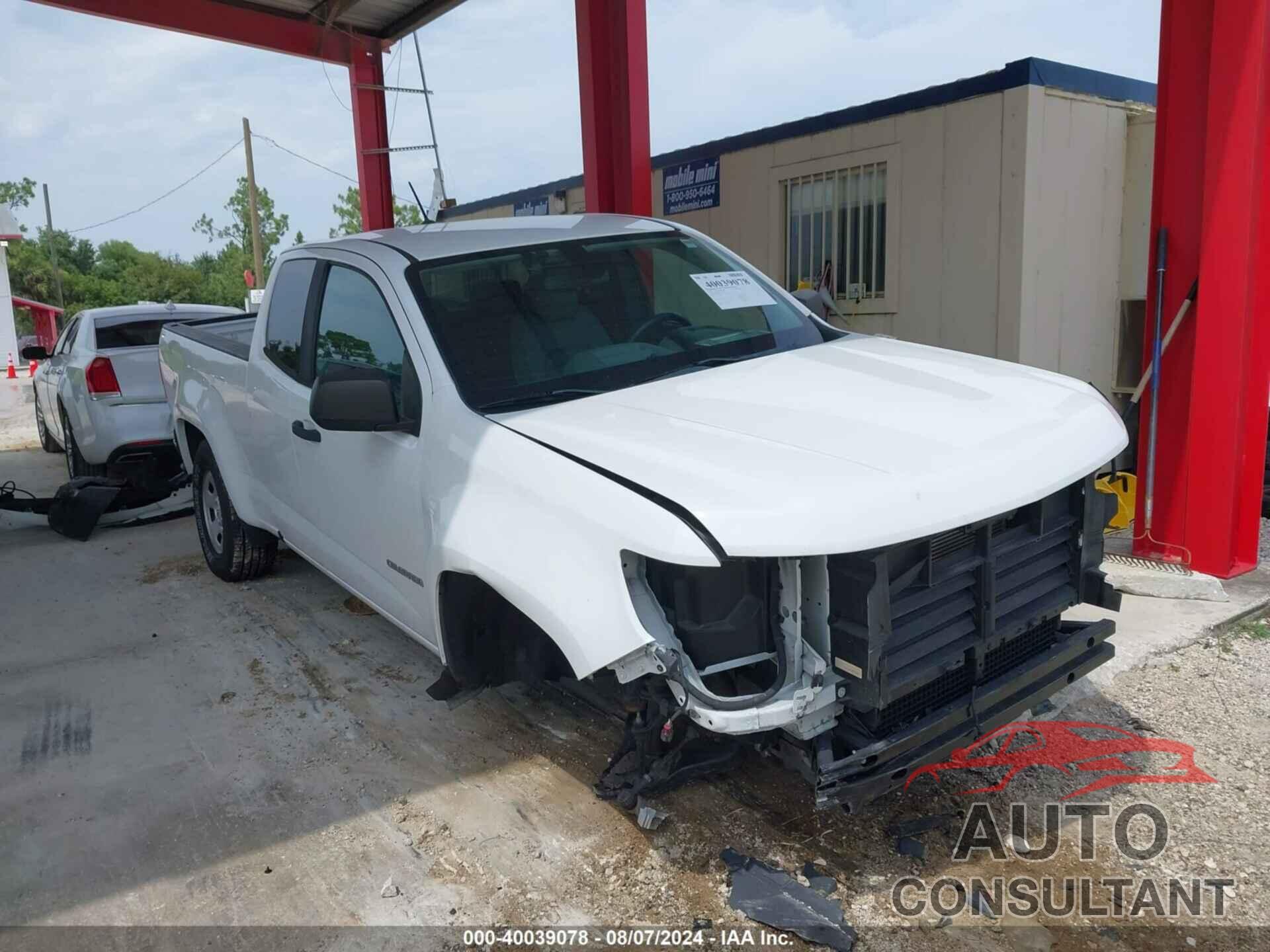 CHEVROLET COLORADO 2019 - 1GCHSBEA6K1132607