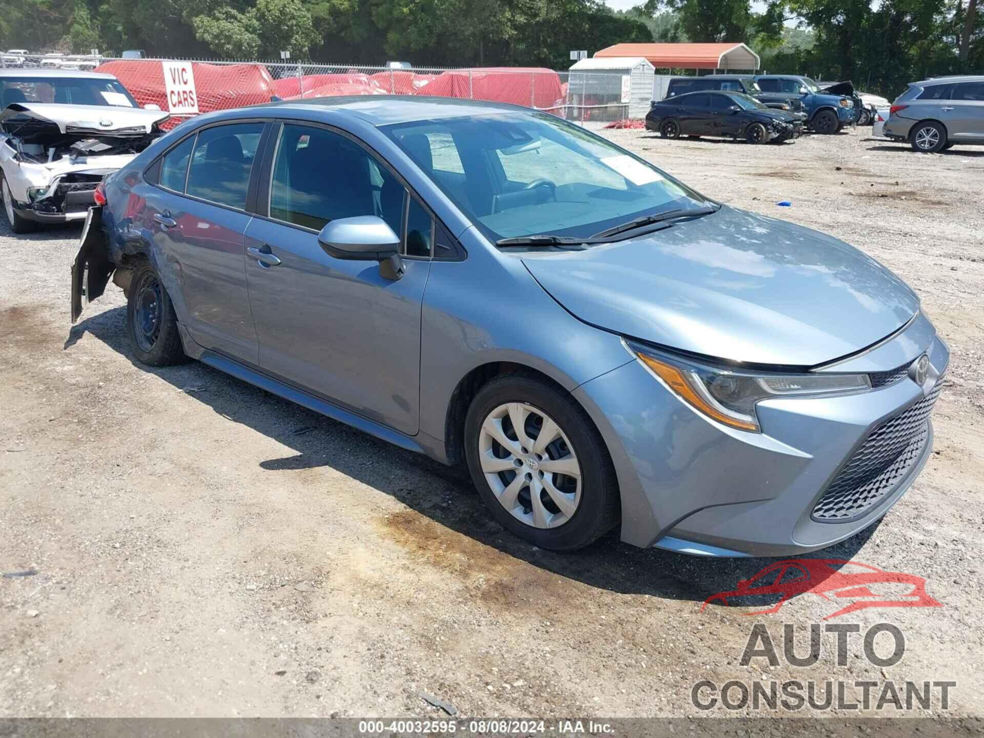 TOYOTA COROLLA 2021 - 5YFEPMAE5MP176492
