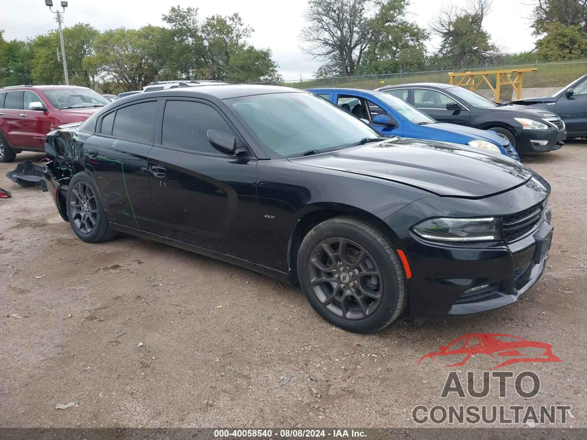 DODGE CHARGER 2018 - 2C3CDXJG2JH122978