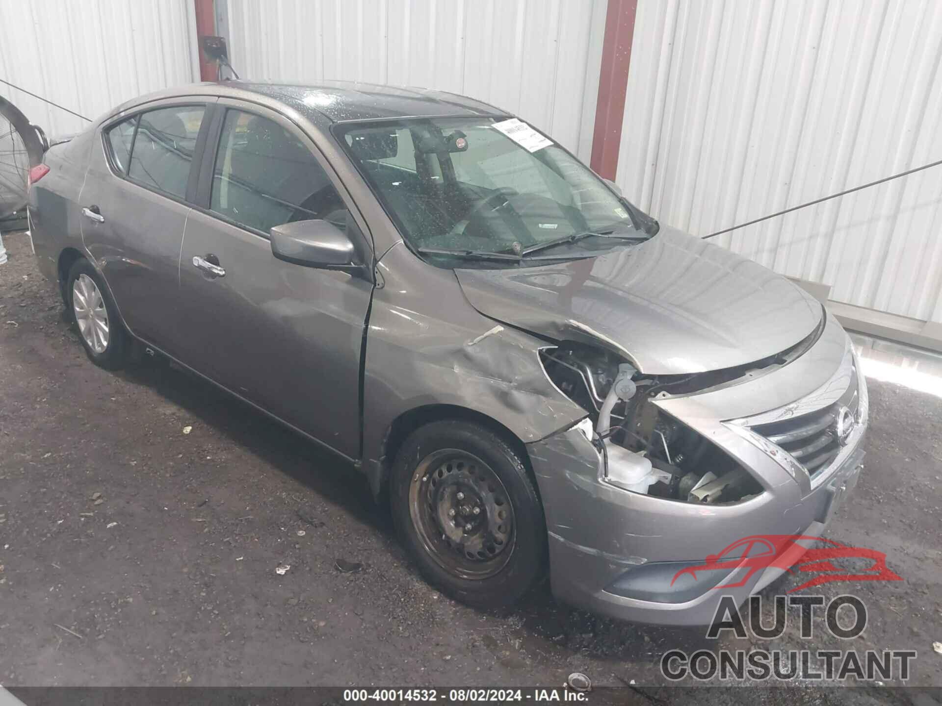 NISSAN VERSA 2017 - 3N1CN7APXHL859892