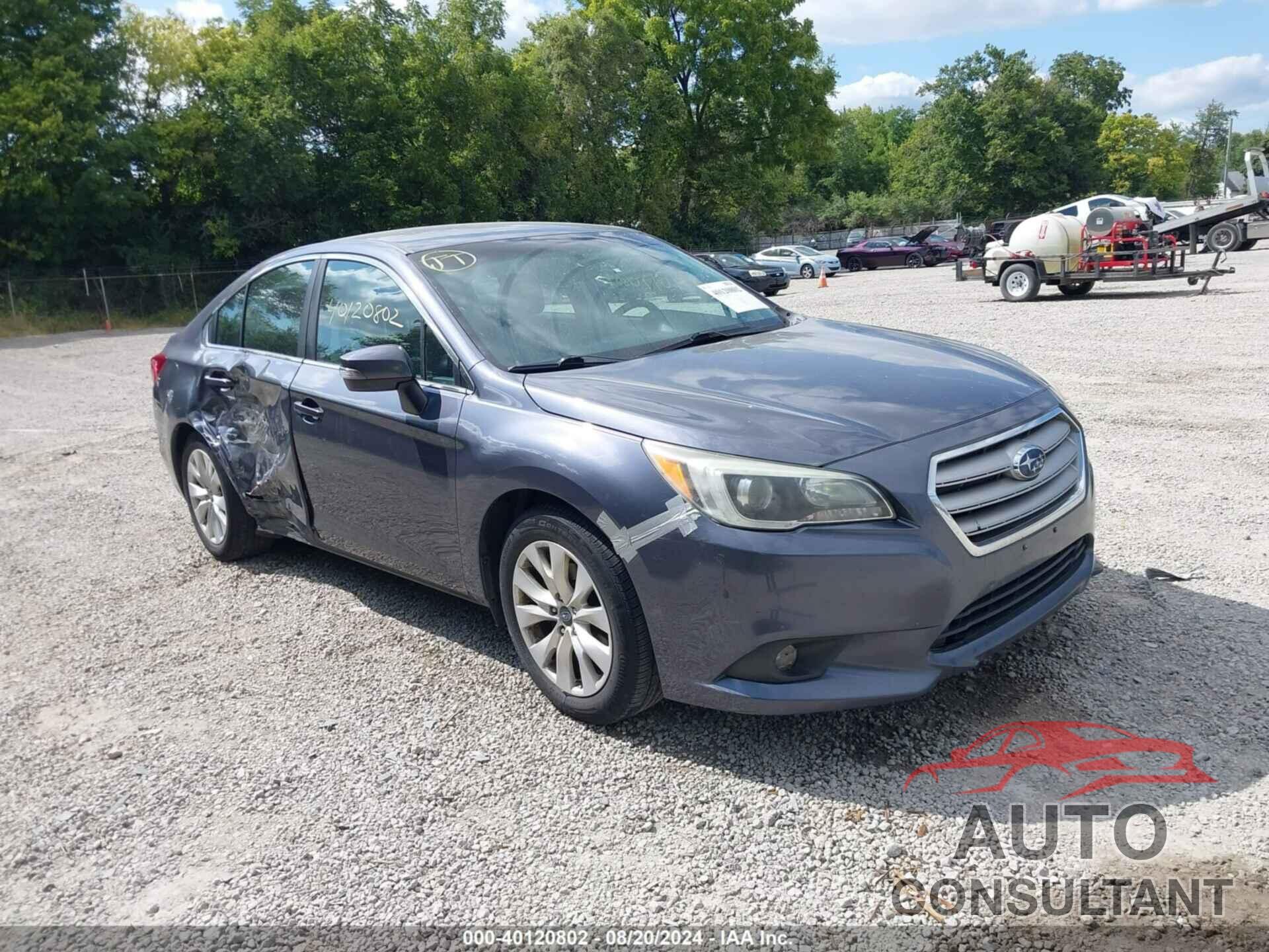 SUBARU LEGACY 2017 - 4S3BNAF67H3021109