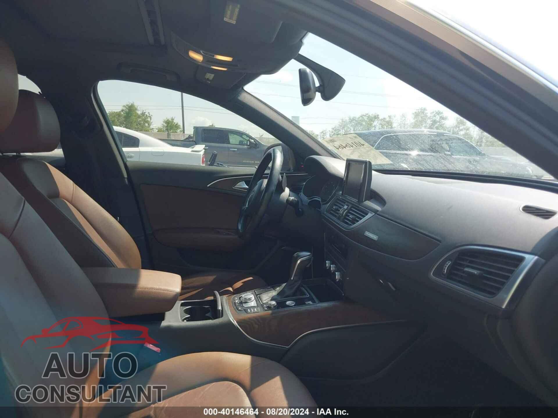 AUDI A6 2016 - WAUFGAFC8GN103254