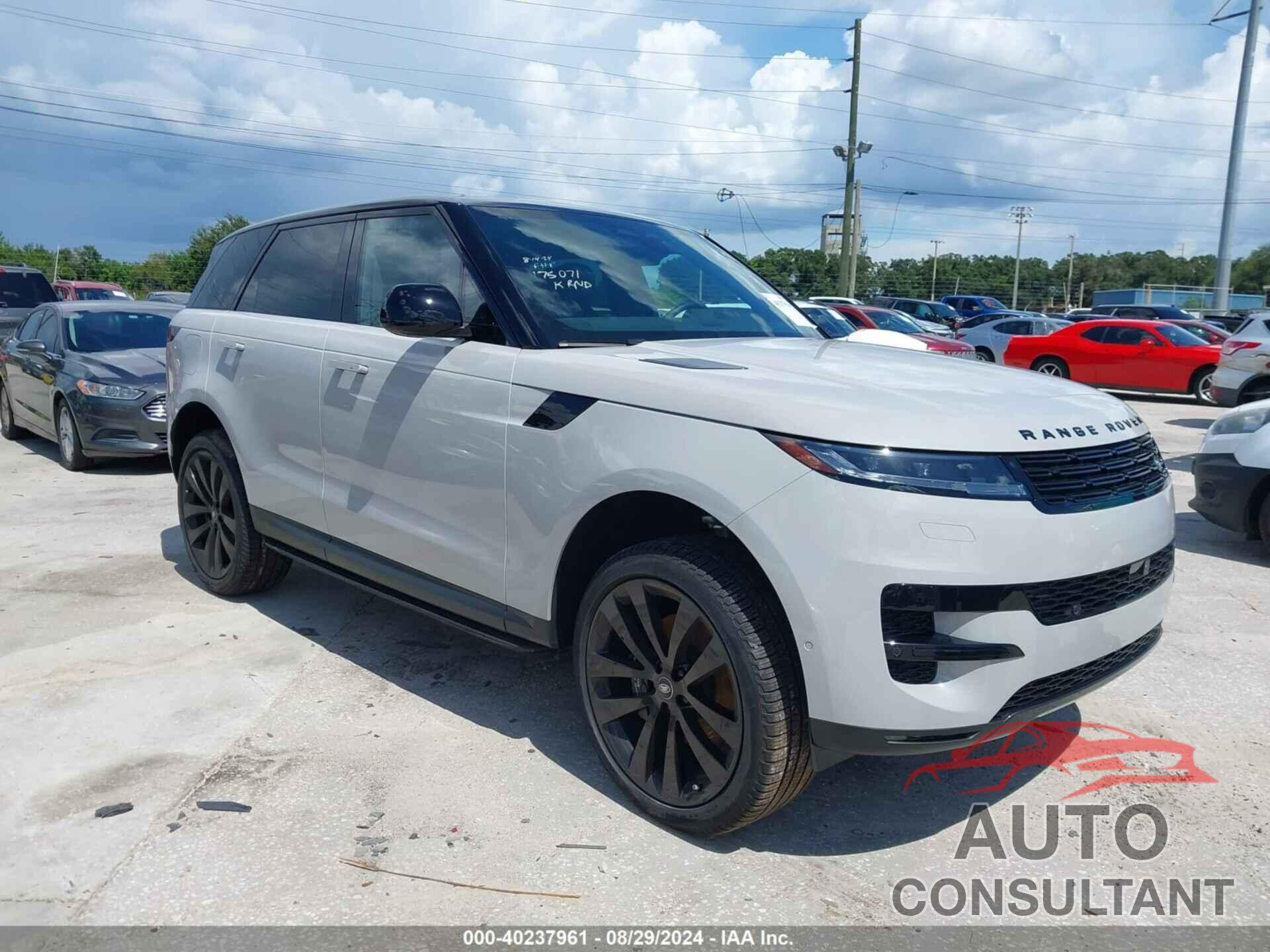 LAND ROVER RANGE ROVER SPORT 2024 - SAL1P9EU9RA411056