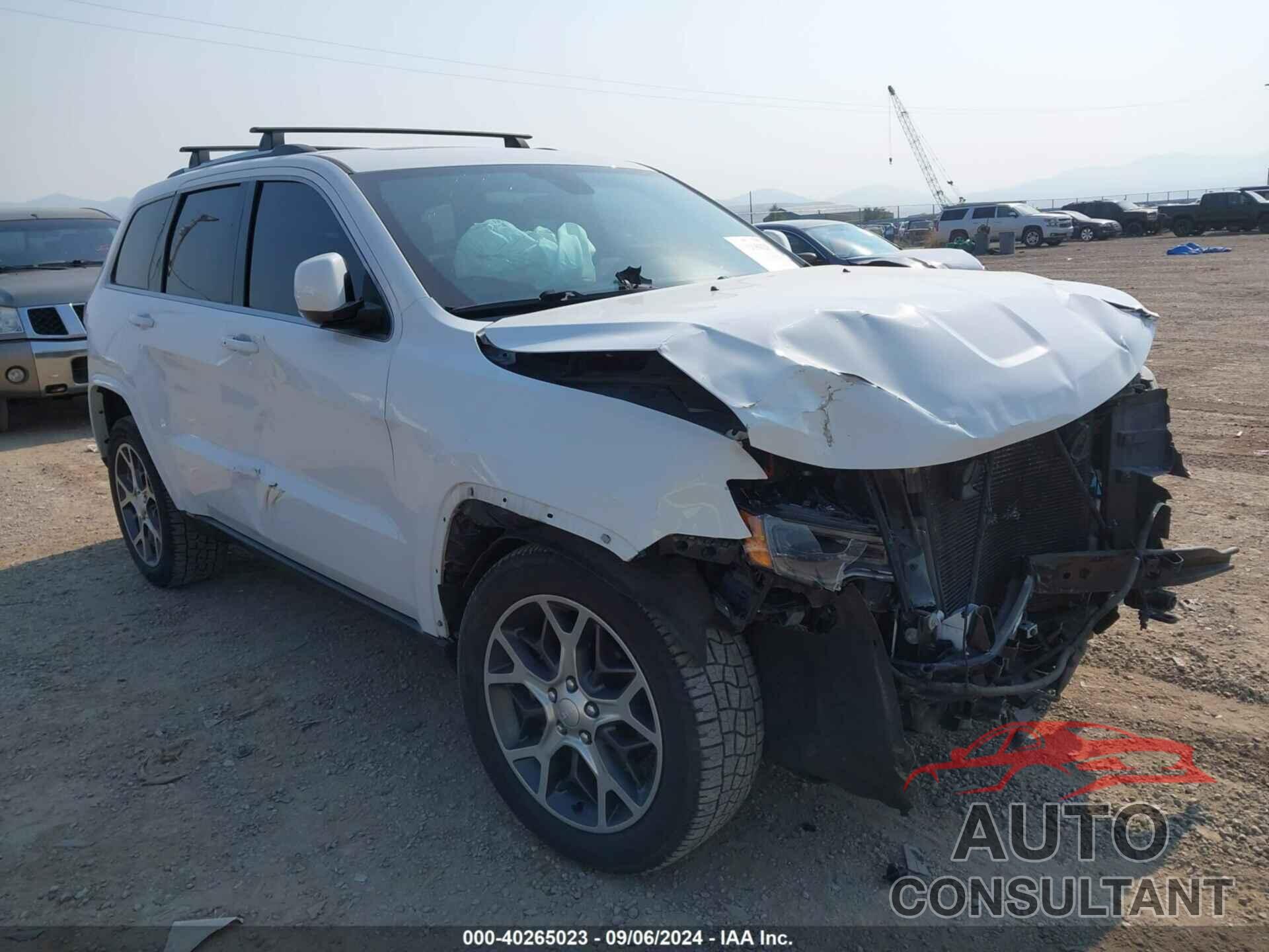 JEEP GRAND CHEROKEE 2018 - 1C4RJFBG7JC225789