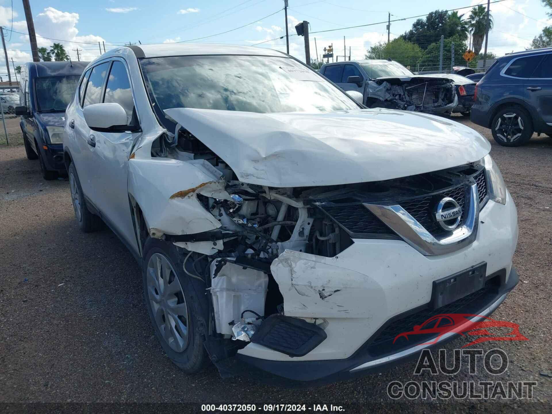 NISSAN ROGUE 2016 - JN8AT2MT0GW029568