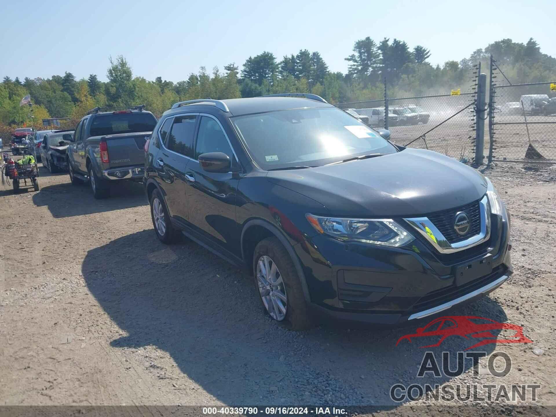 NISSAN ROGUE 2020 - KNMAT2MV5LP516699