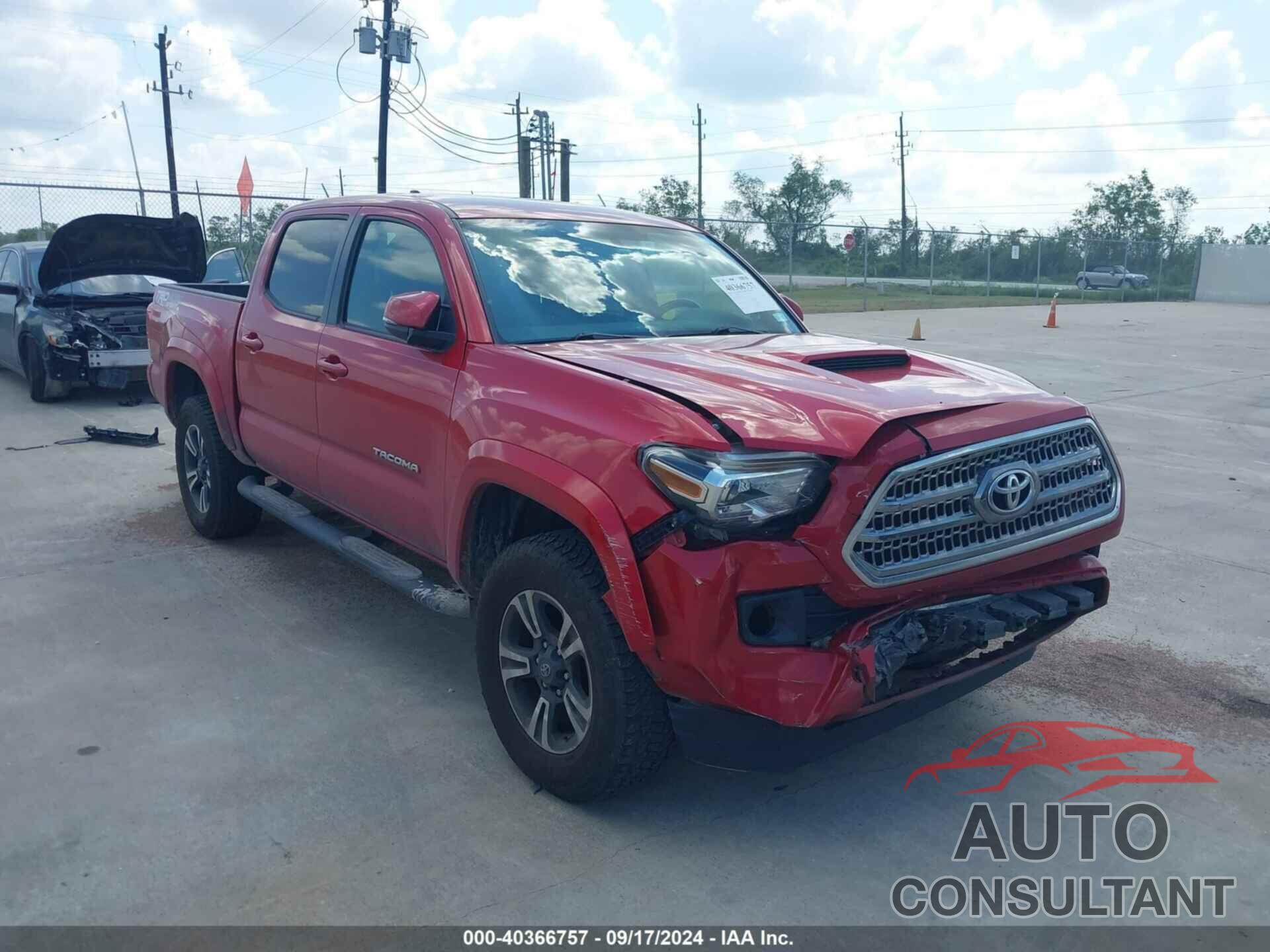 TOYOTA TACOMA 2016 - 5TFCZ5AN5GX025066