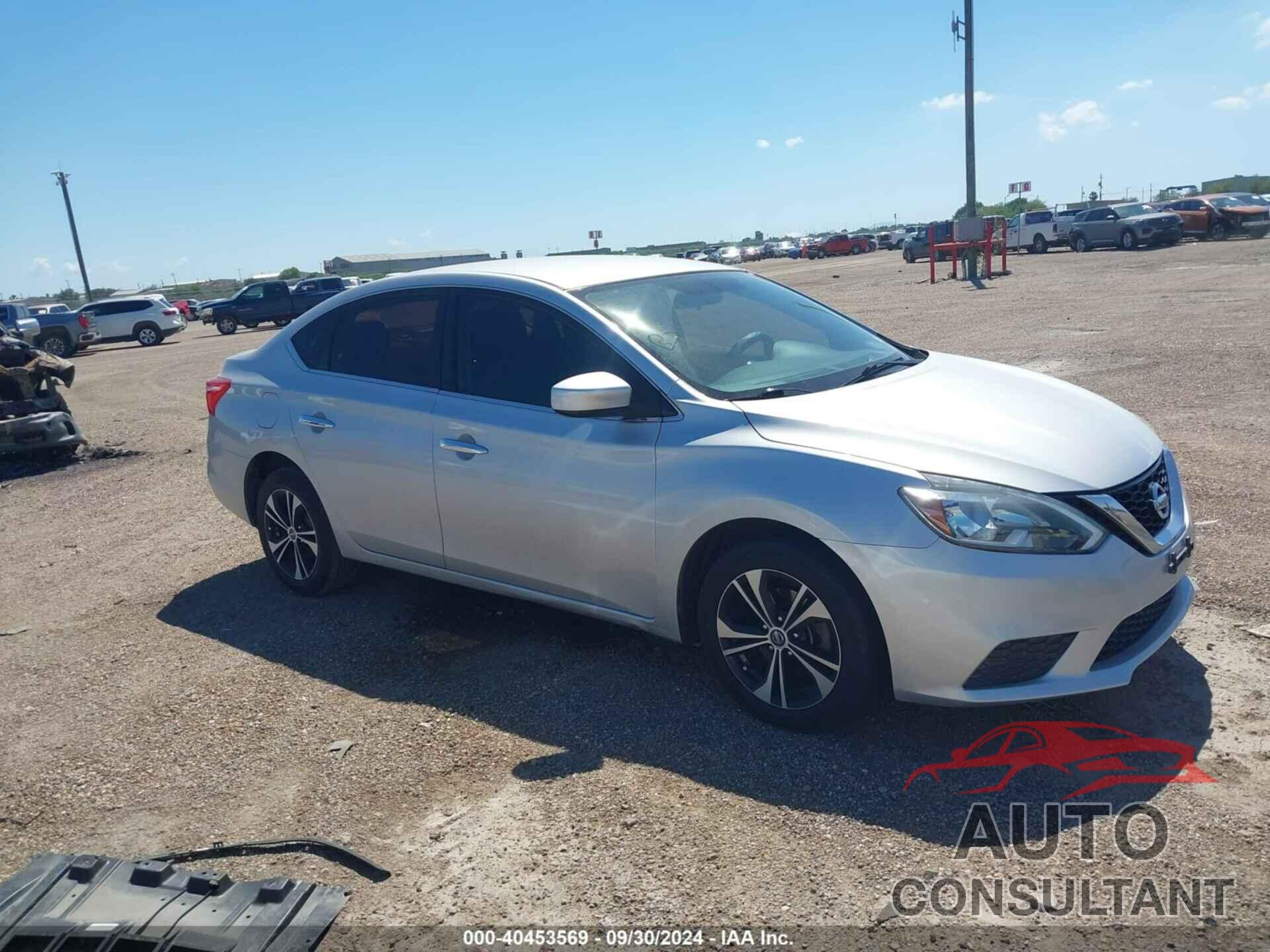 NISSAN SENTRA 2019 - 3N1AB7AP0KY226246