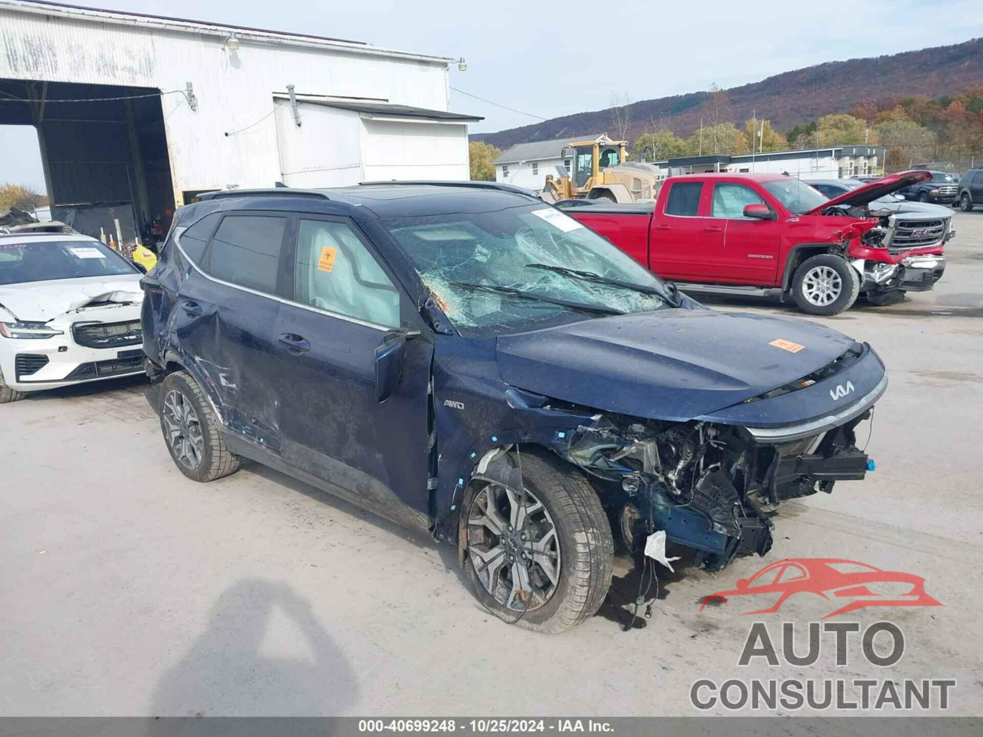 KIA SELTOS 2022 - KNDERCAAXN7287592