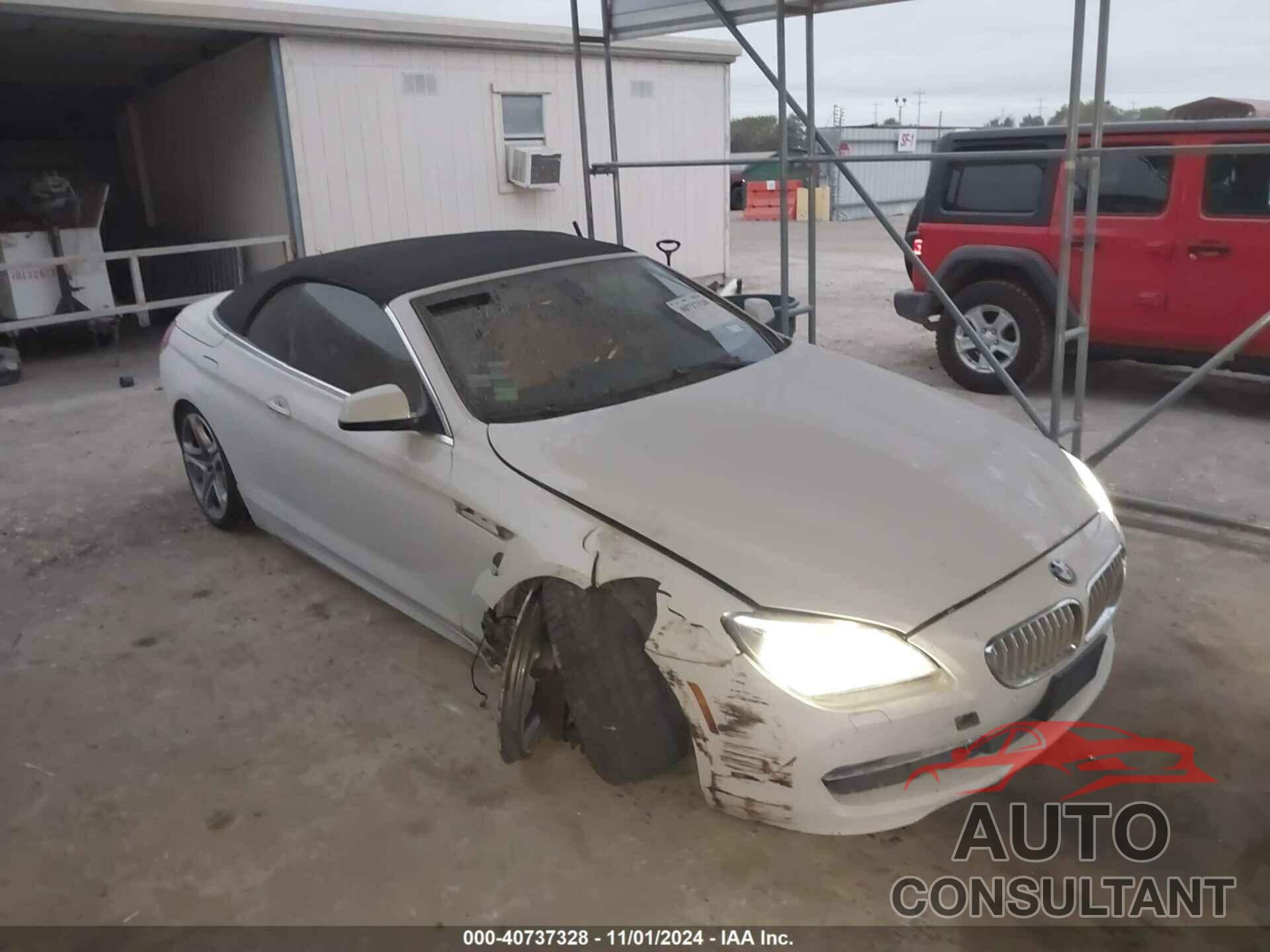 BMW 650I 2013 - WBAYP9C52DDW21455