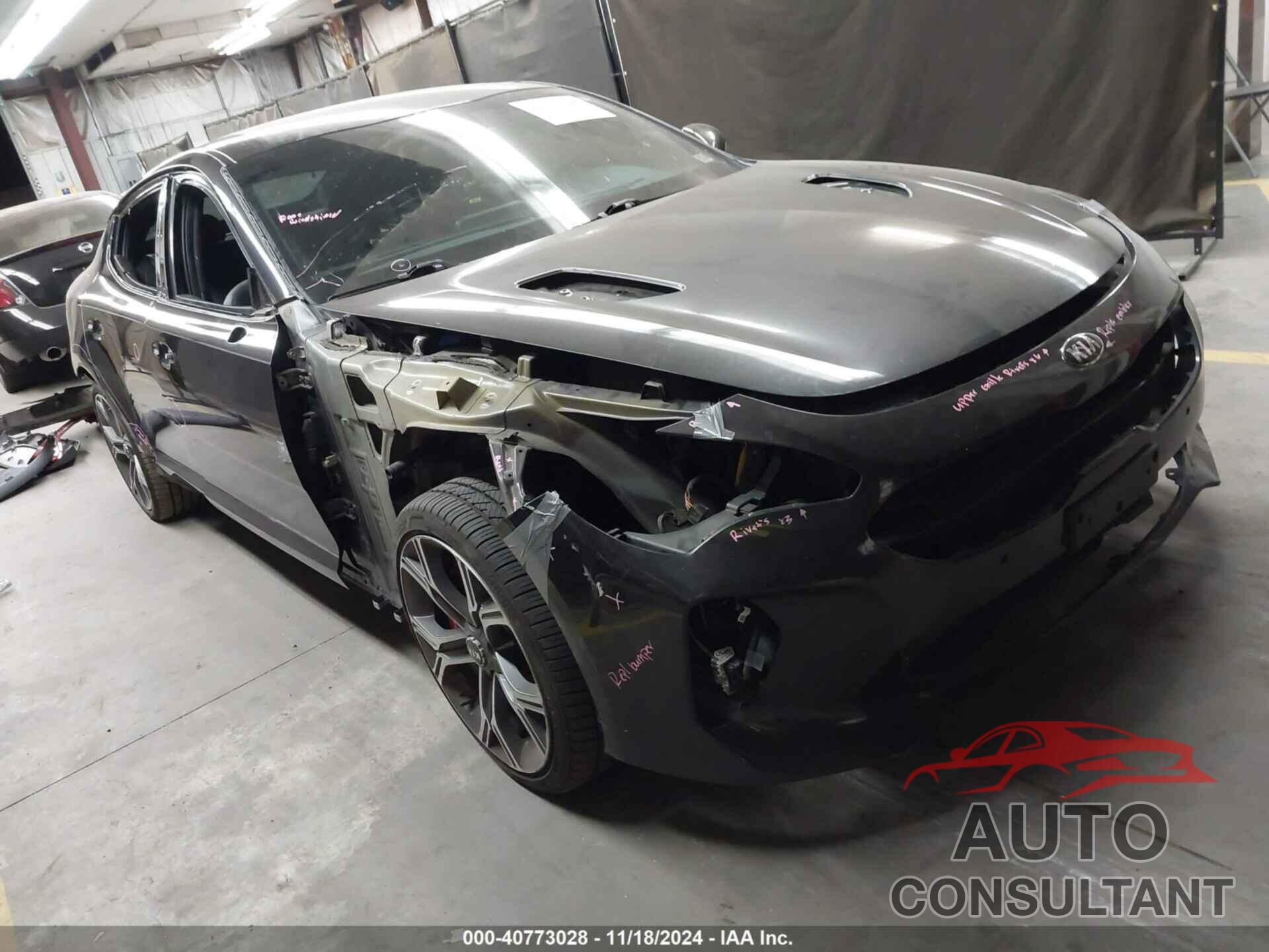 KIA STINGER 2020 - KNAE35LC0L6078051