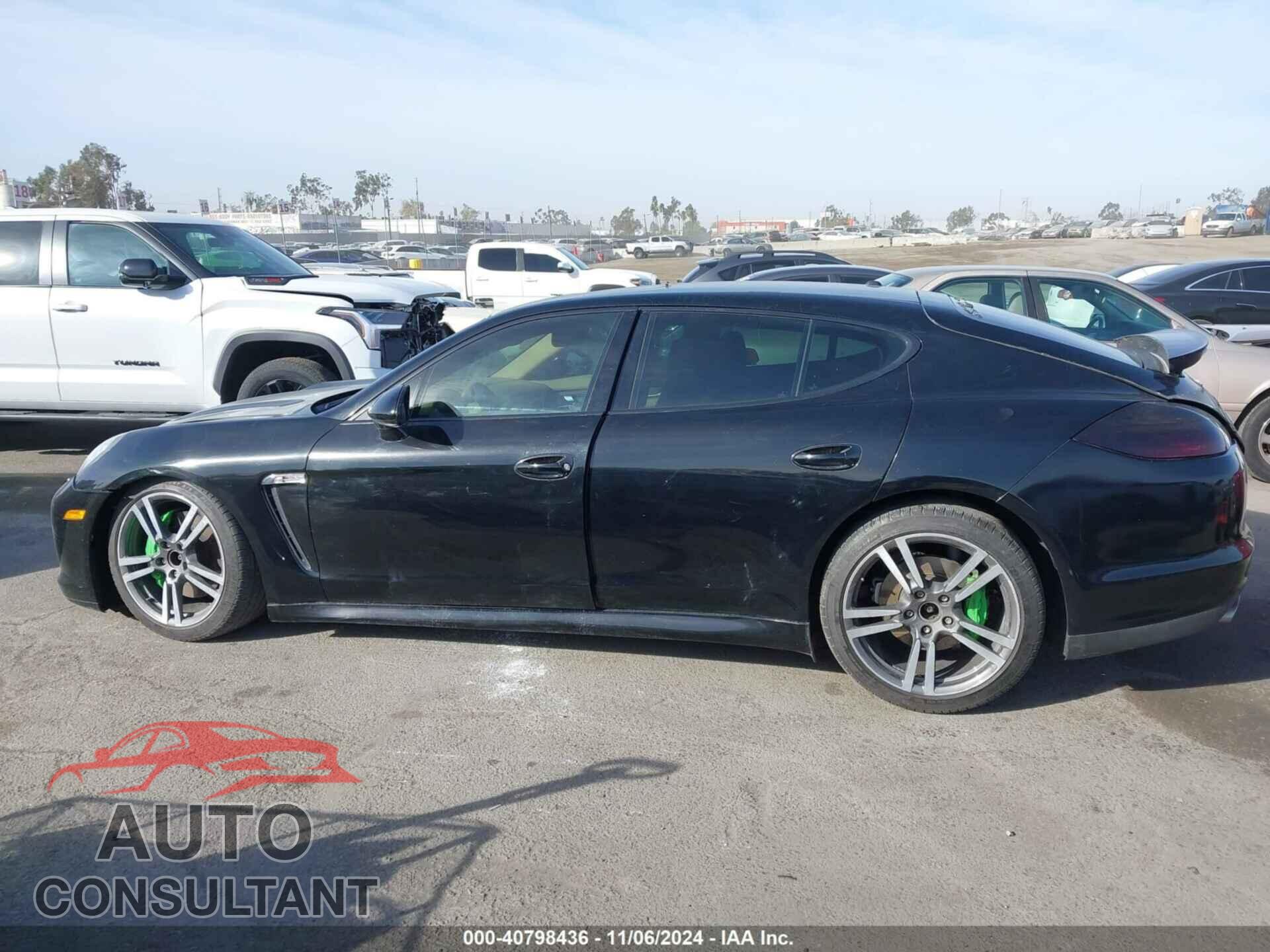 PORSCHE PANAMERA 2011 - WP0AA2A71BL013575
