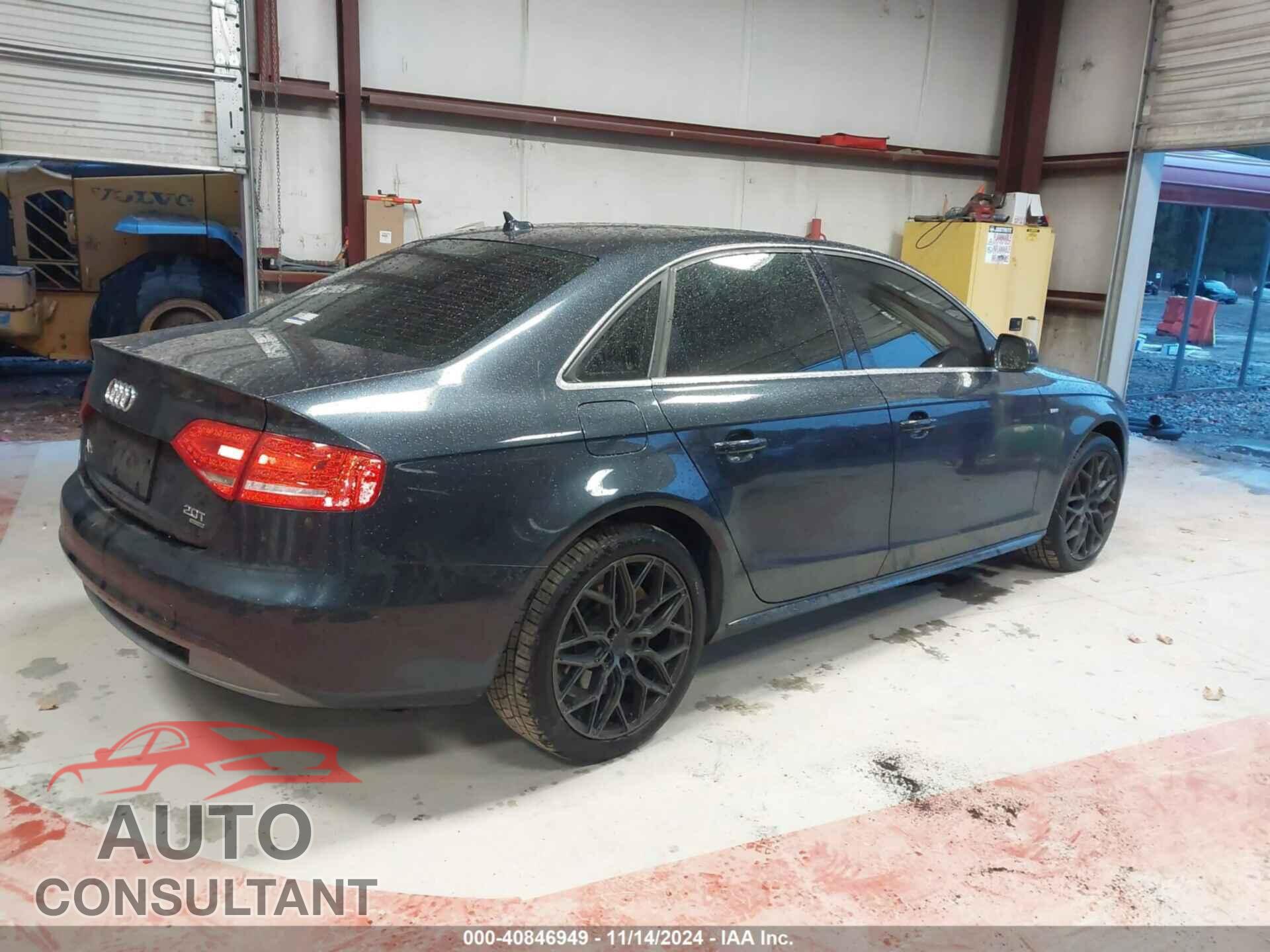 AUDI A4 2012 - WAUFFAFL3CA091759