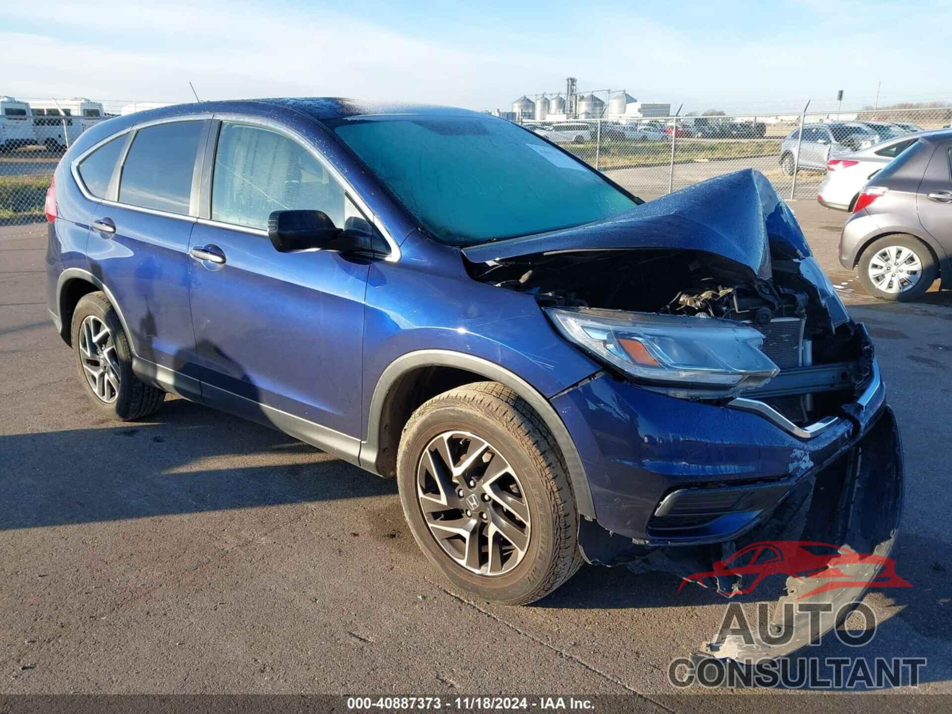 HONDA CR-V 2016 - 5J6RM4H48GL034538