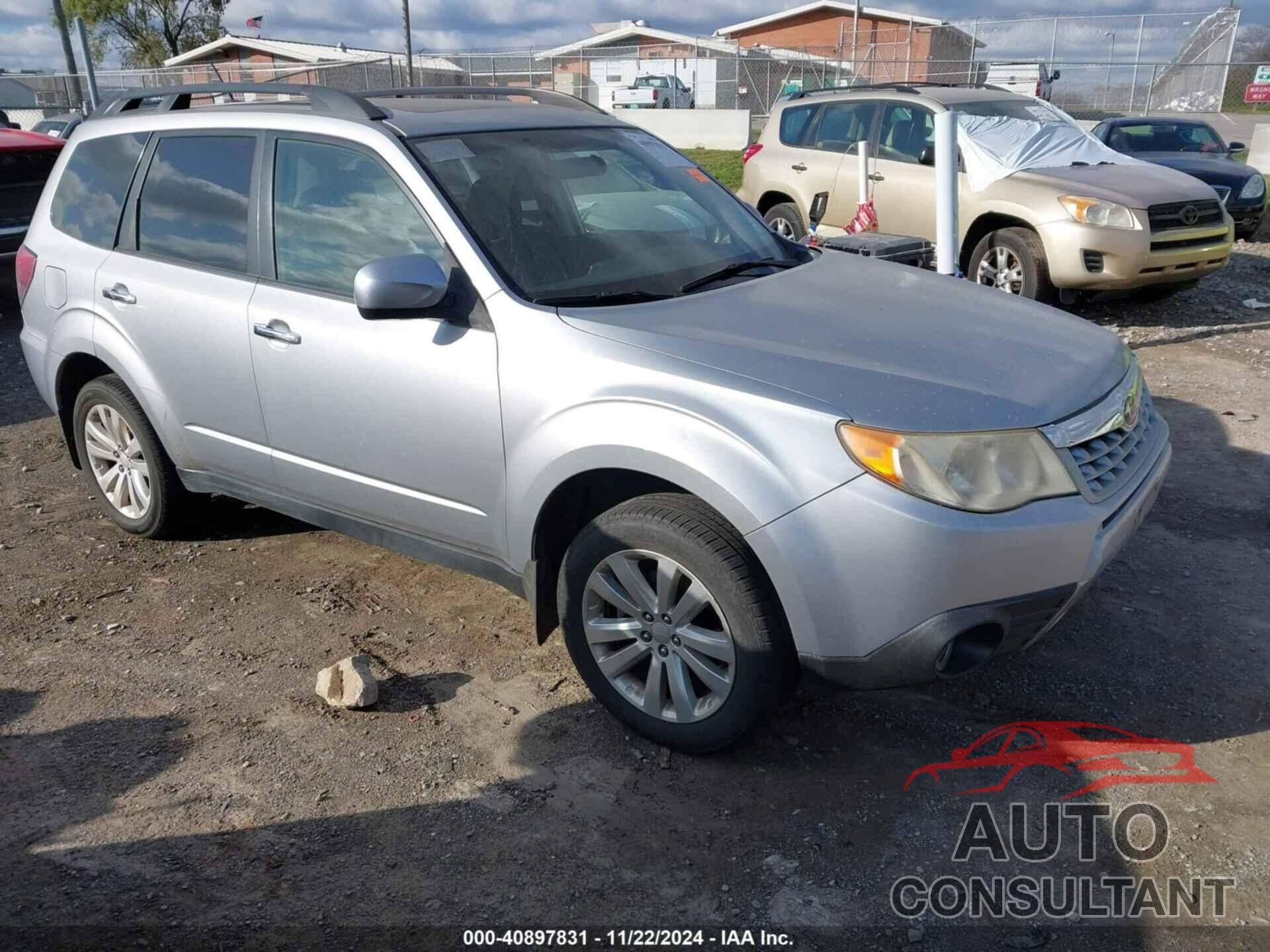 SUBARU FORESTER 2012 - JF2SHADC2CH463647