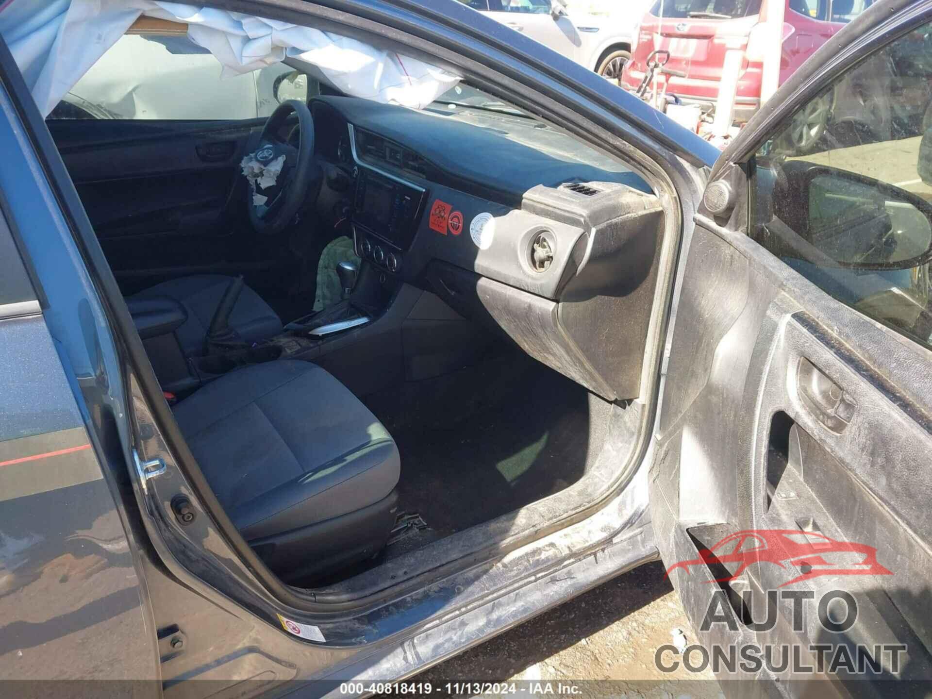 TOYOTA COROLLA 2017 - 2T1BURHE8HC952487